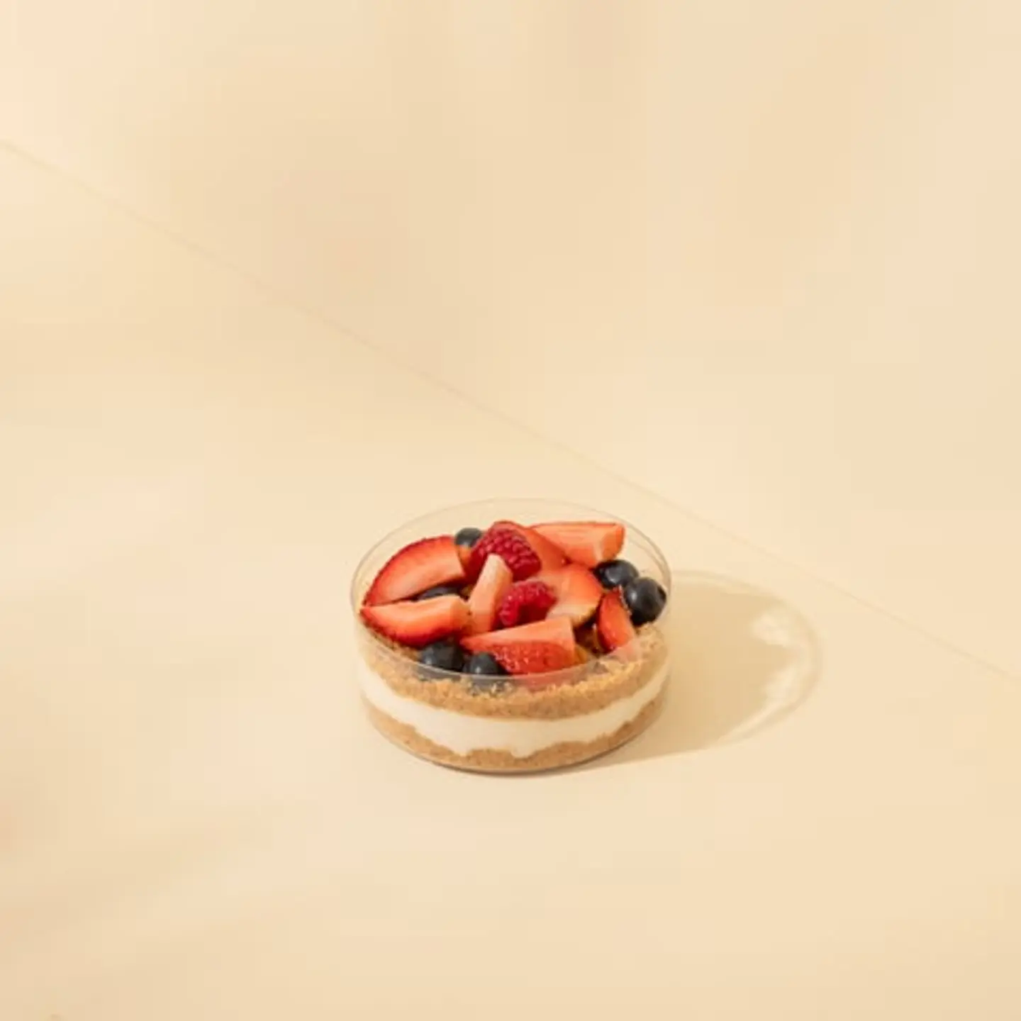 Mini Gluten Free Fresh Berries