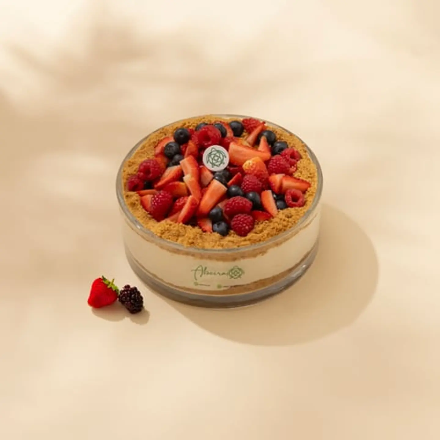 Gluten Free Fresh Berries Bowl