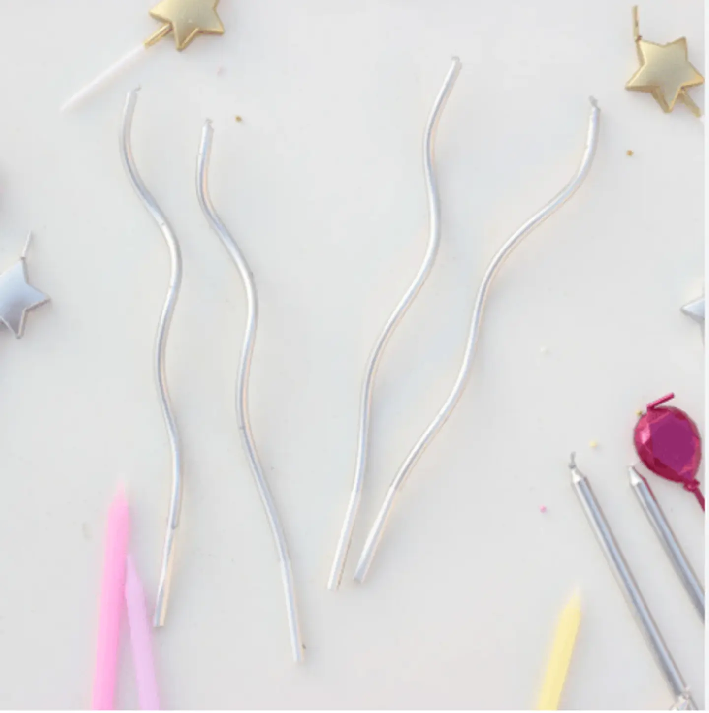 Curvy Candles