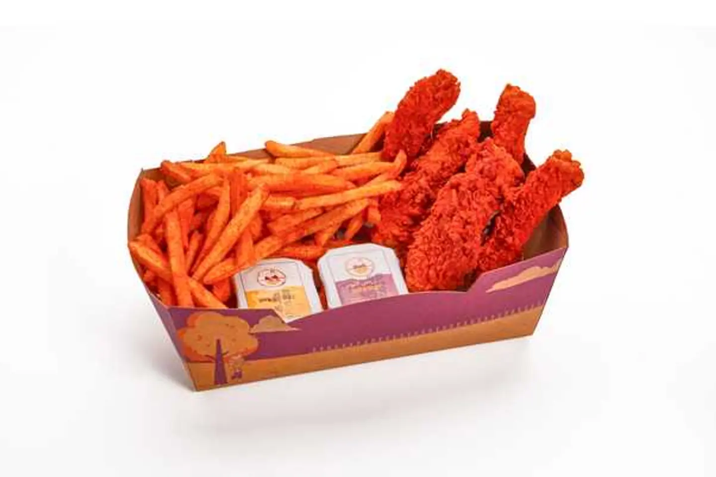 Tender Extra Spicy