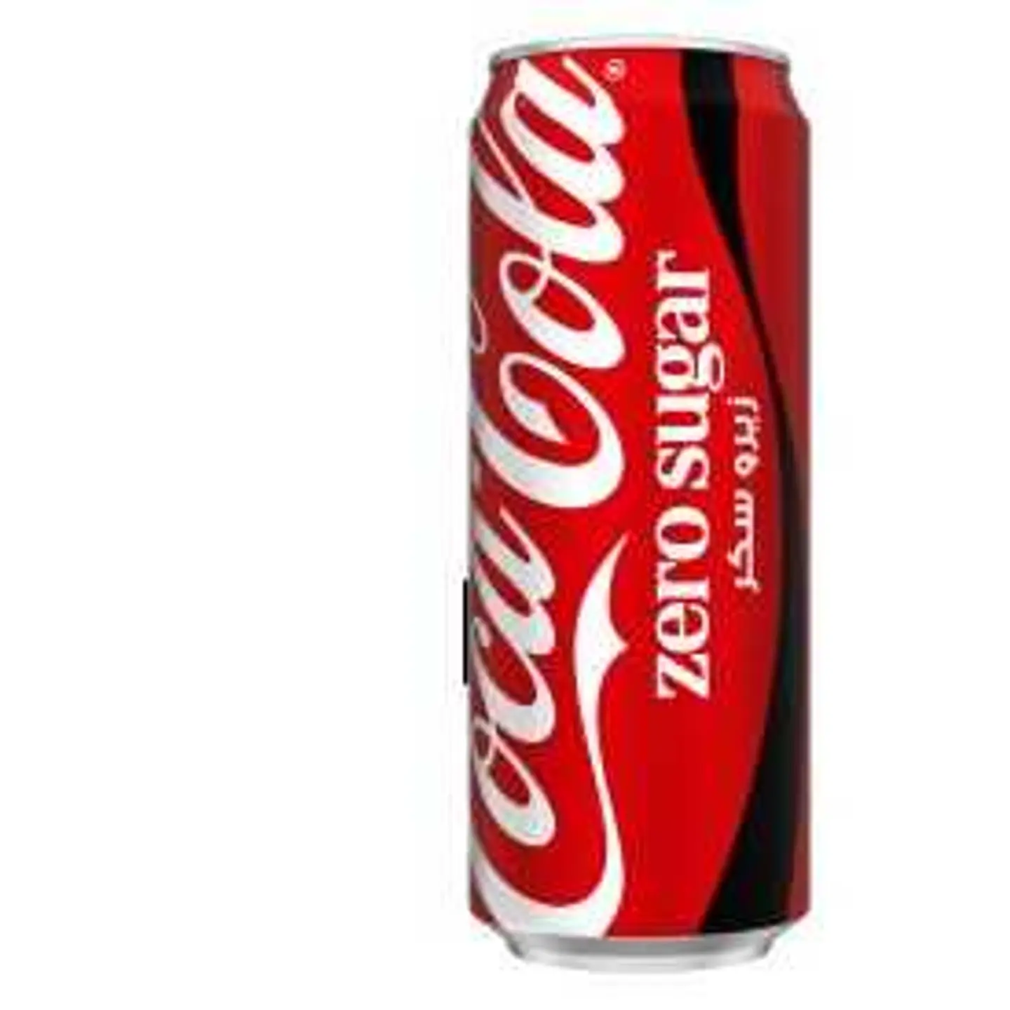 Coca Cola Zero Can