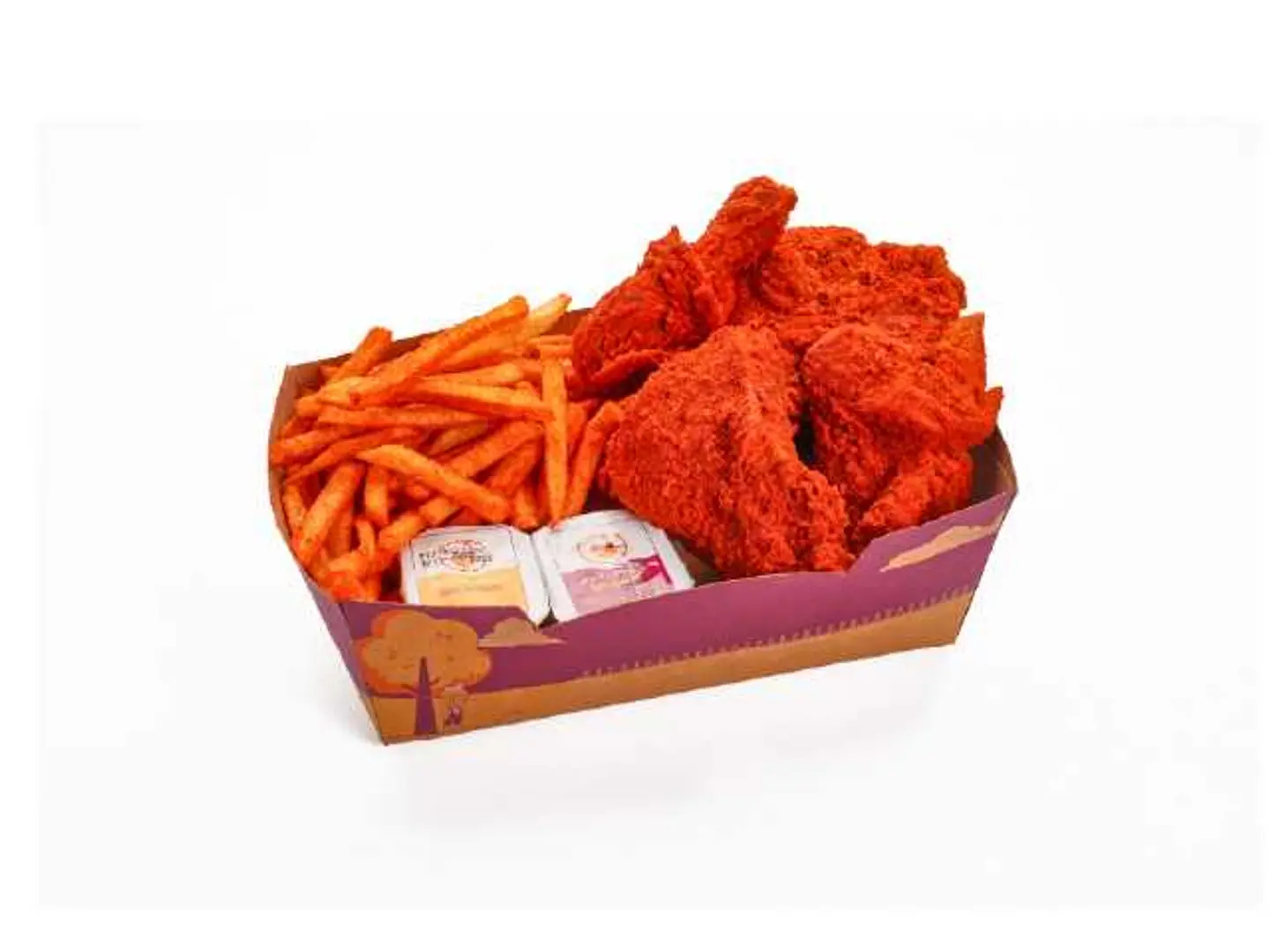 Broasted Extra Spicy