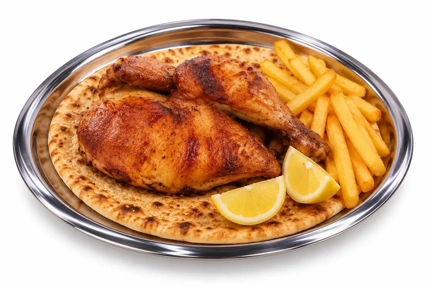 Half Shawayah Chicken Sada