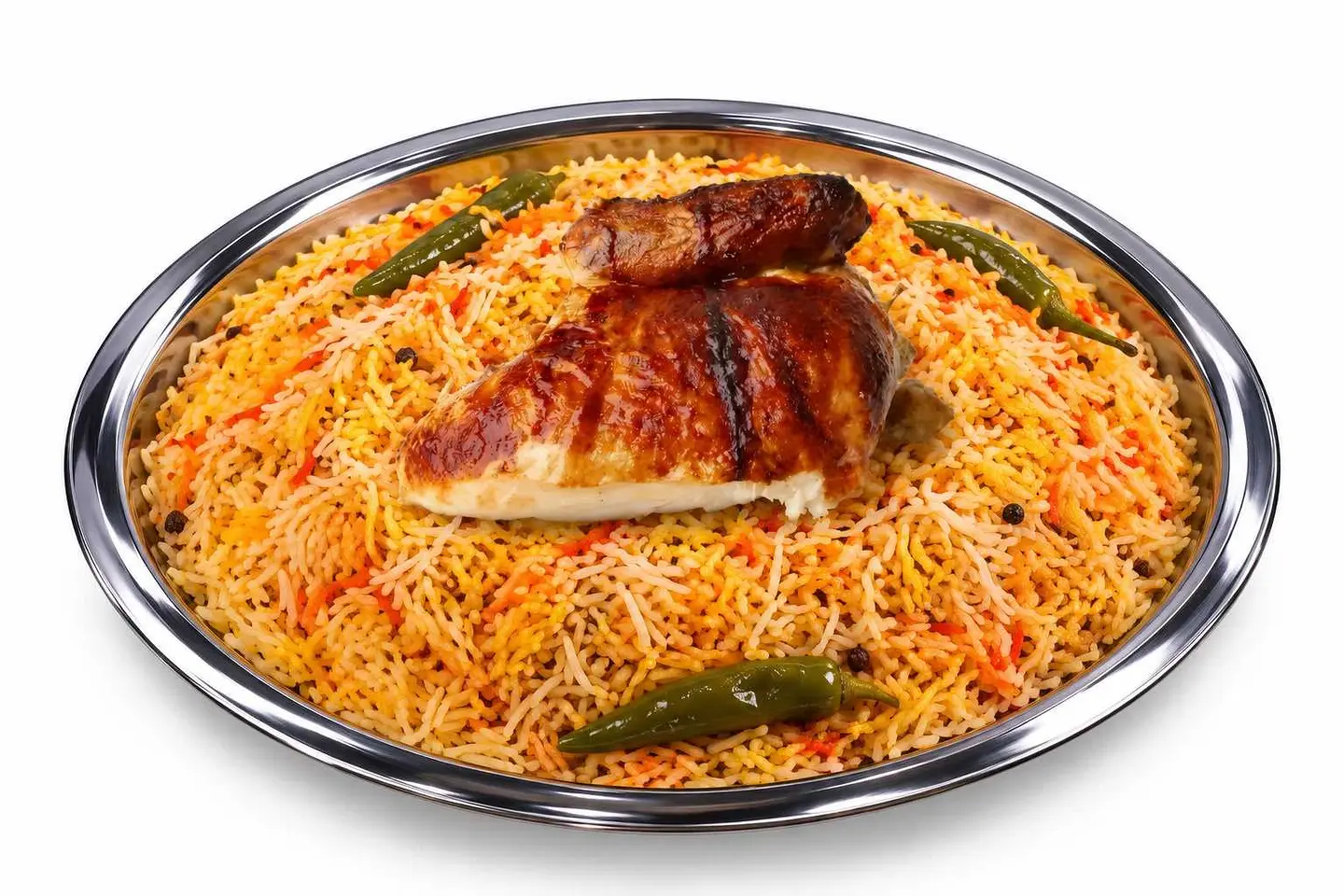 Quarter Shawayah With Spiecy Rice