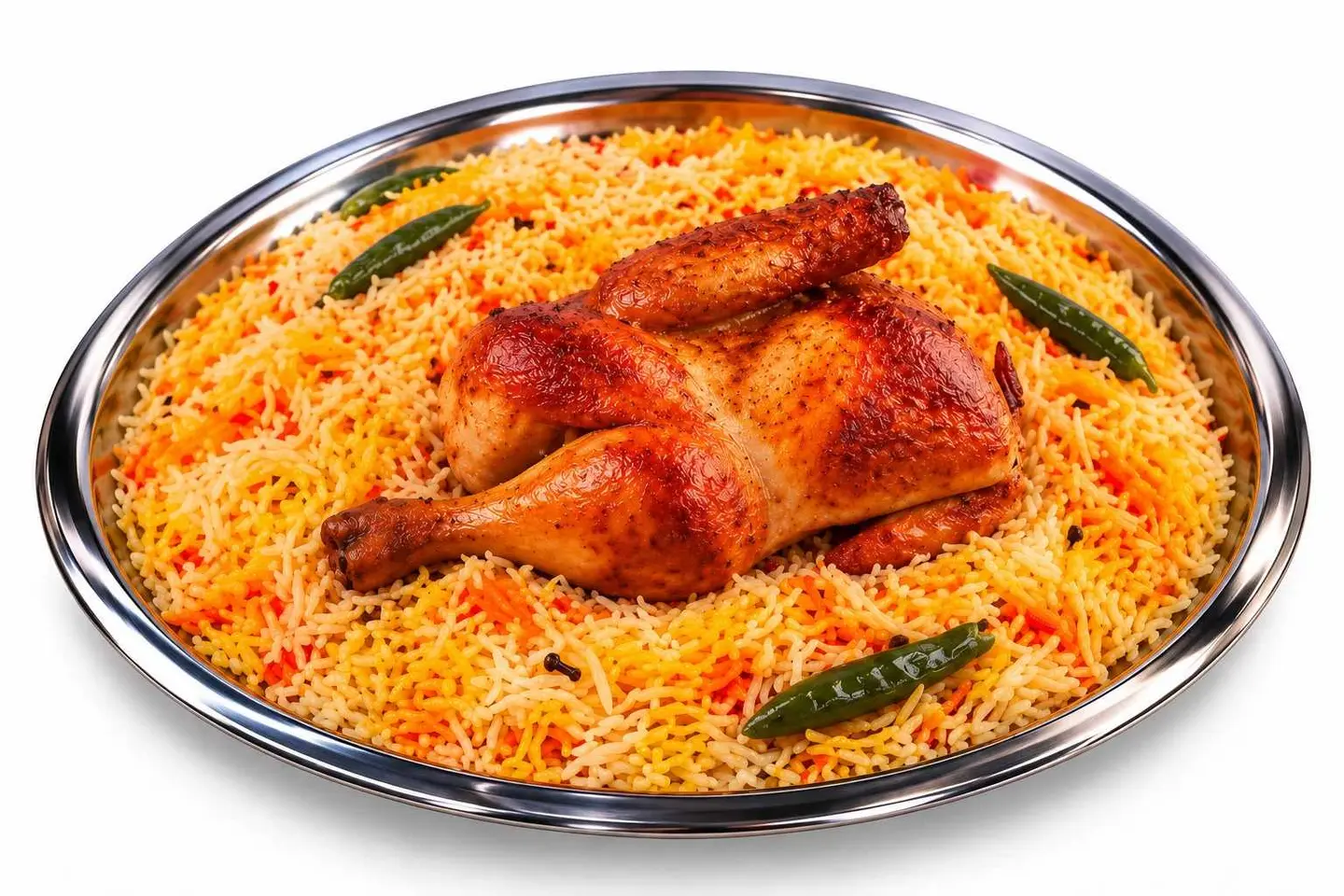 Half Shawayah With Spiecy Rice