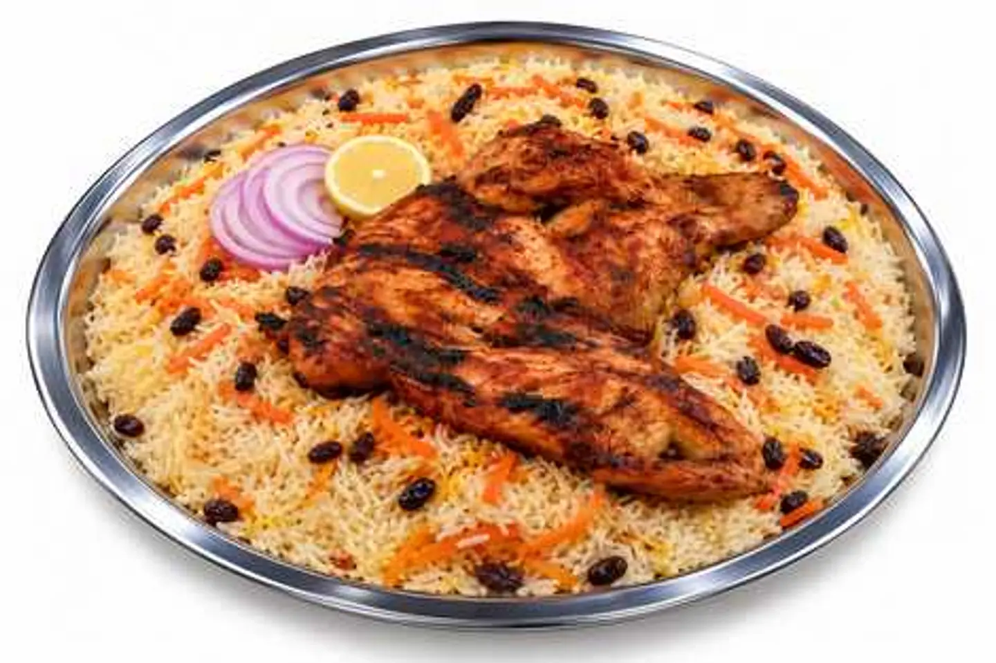Half Faham Bryani Rice
