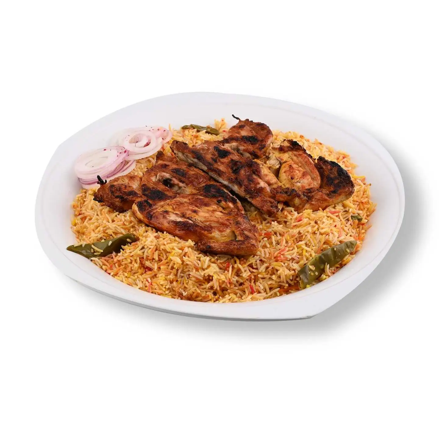 نص الفحم رز بهارات