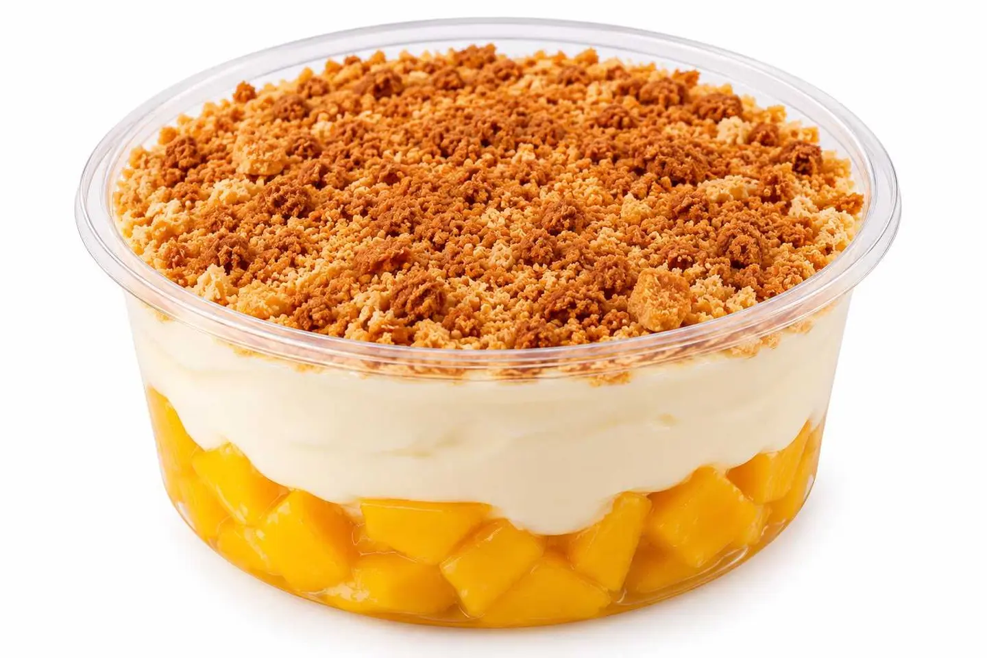 Mango Crunchy Dessert