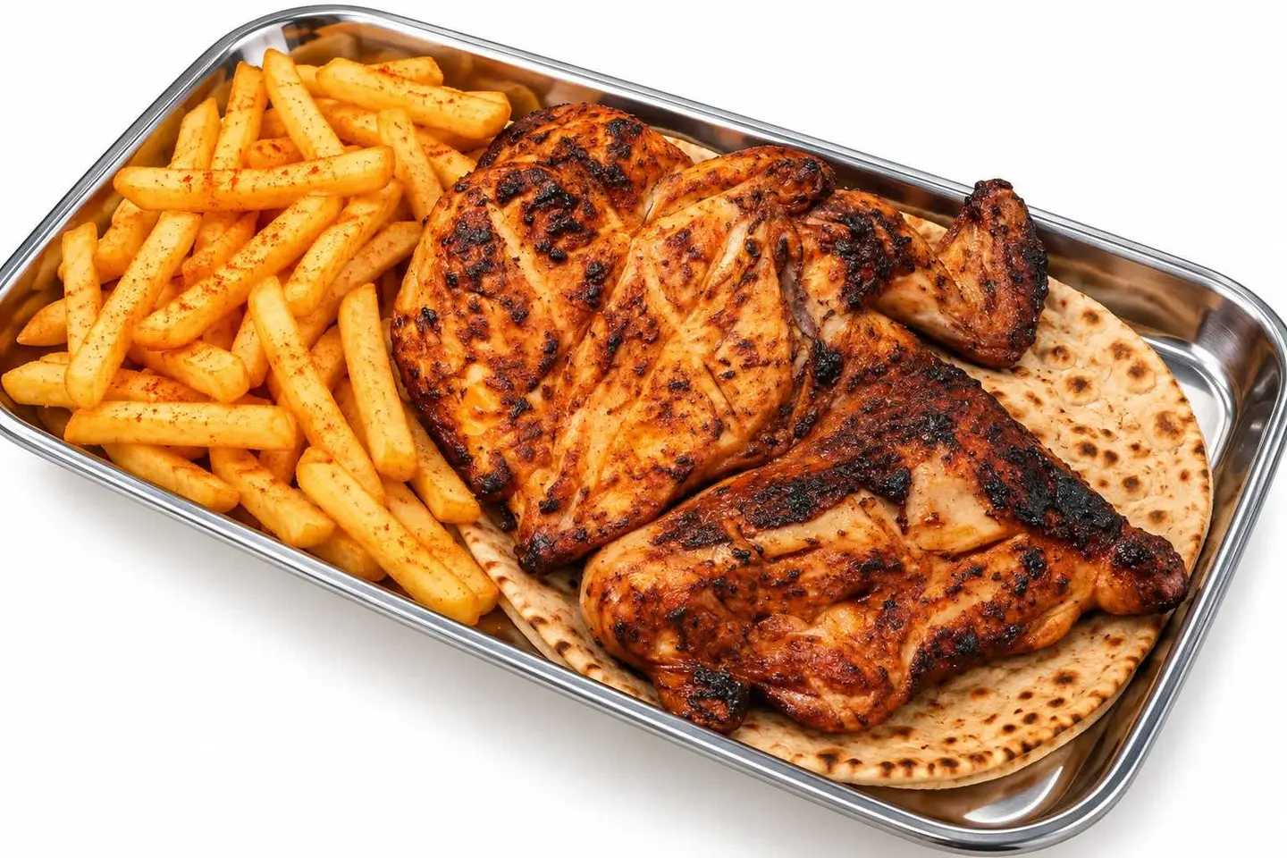 Half Chicken Faham Sada