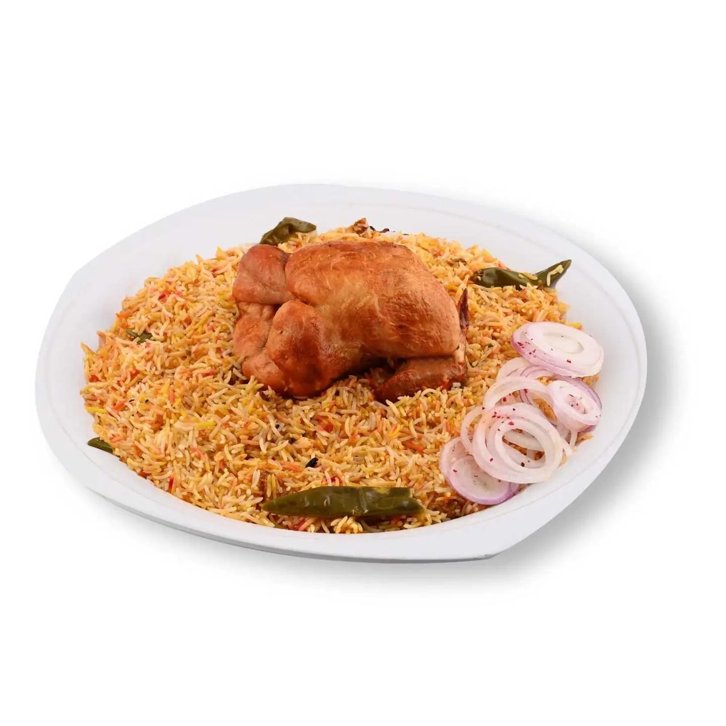 نصف شواية رز بهارات