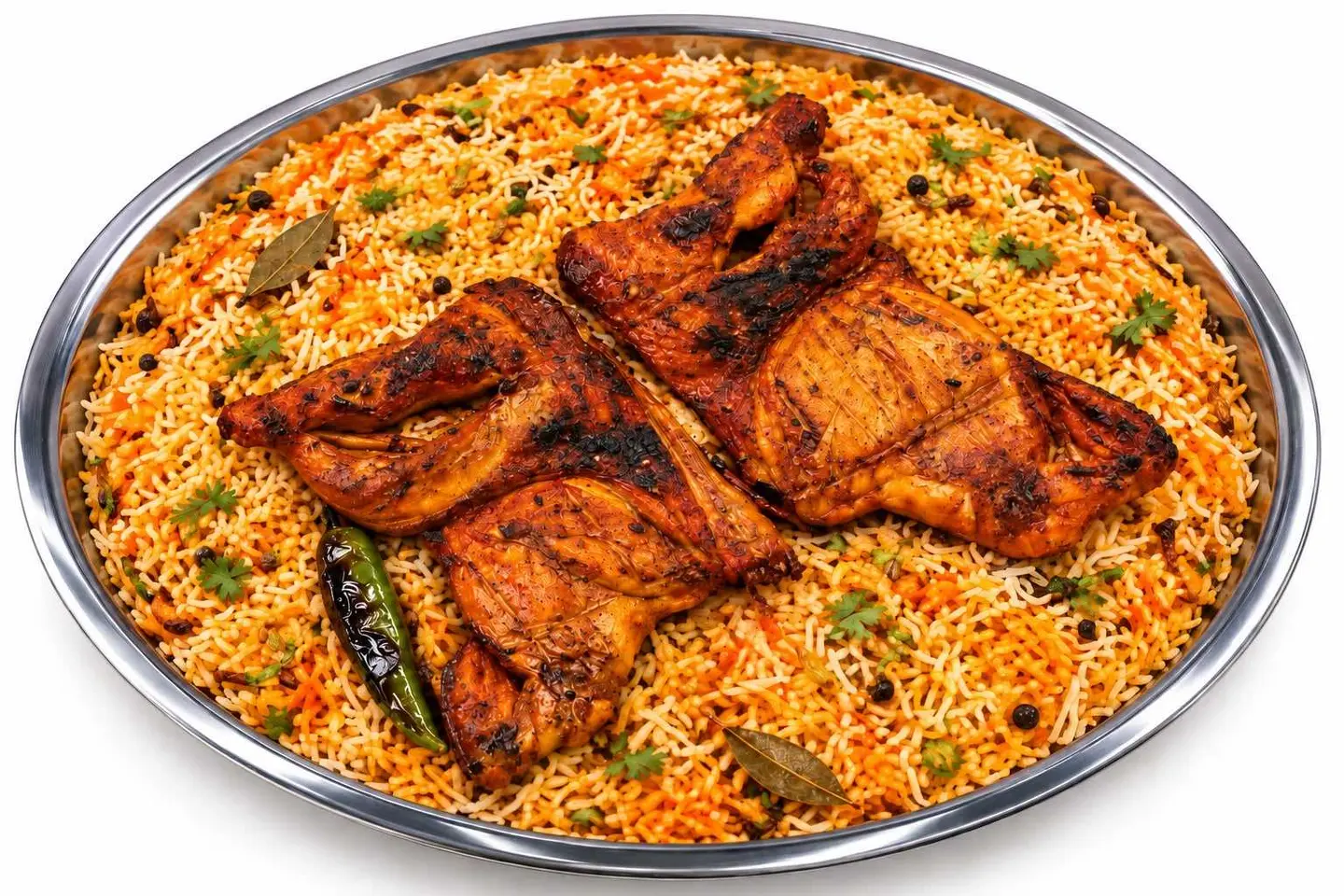 One Faham Spiecy Rice