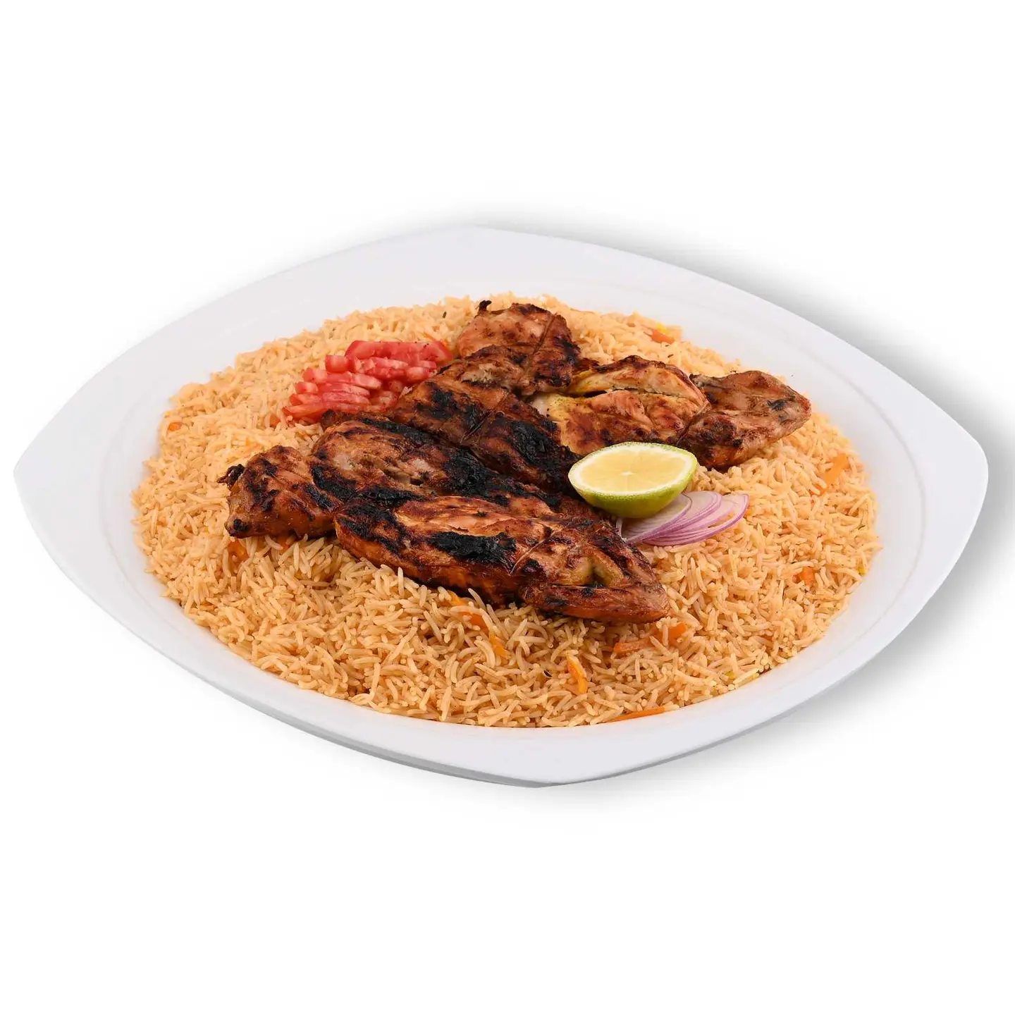 نص الفحم رز بخاري