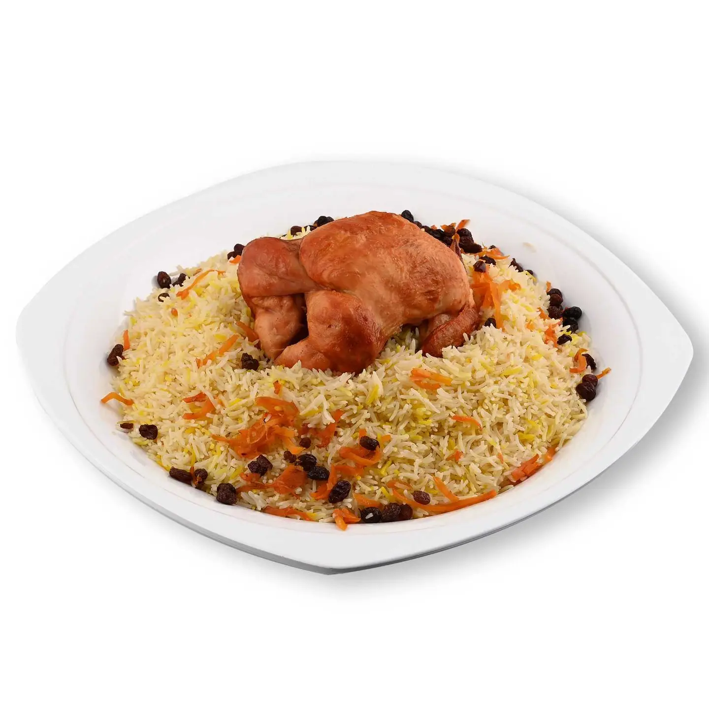 ربع شواية رز برياني