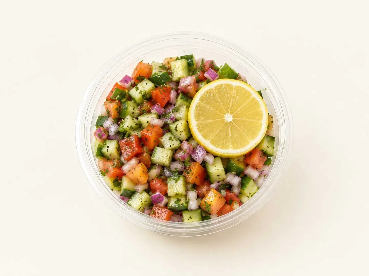 Tomato With Onion Salad