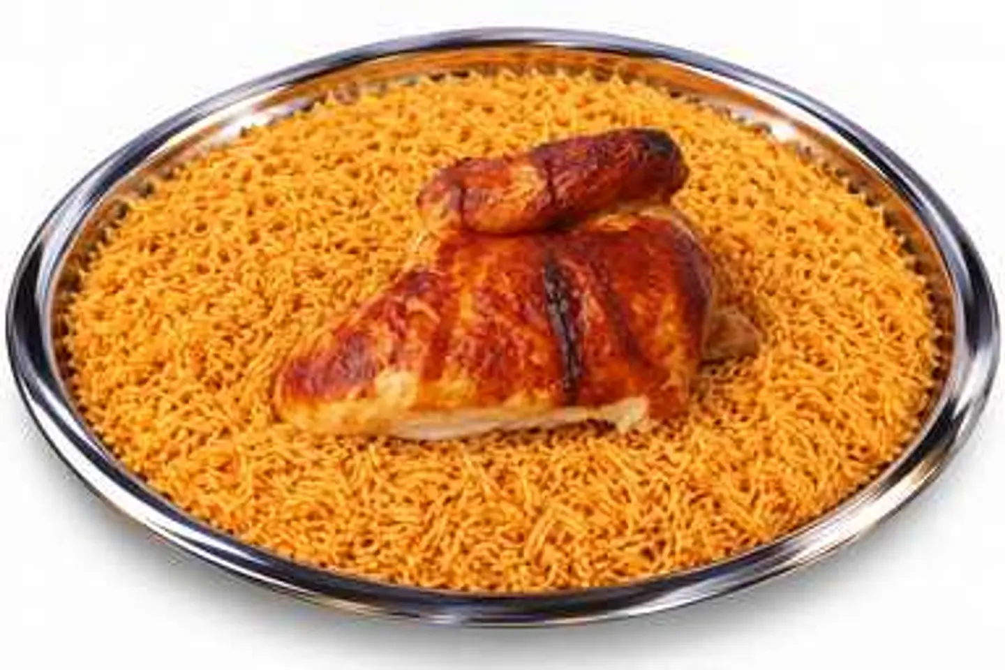 Quarter Shawayah With Bukhary Rice