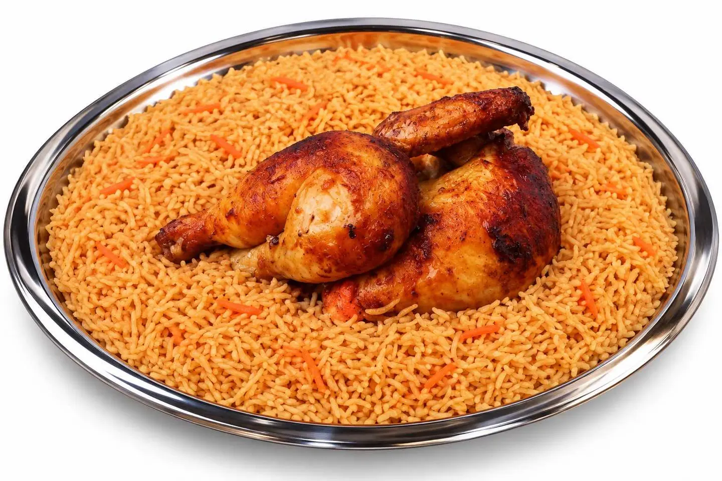 Half Shawayah Bukhary Rice