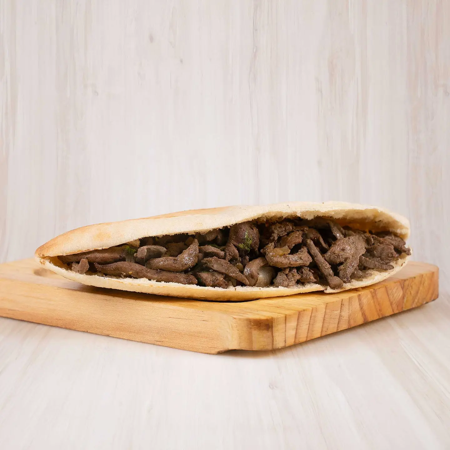 Fresh Camel Liver Sandwich