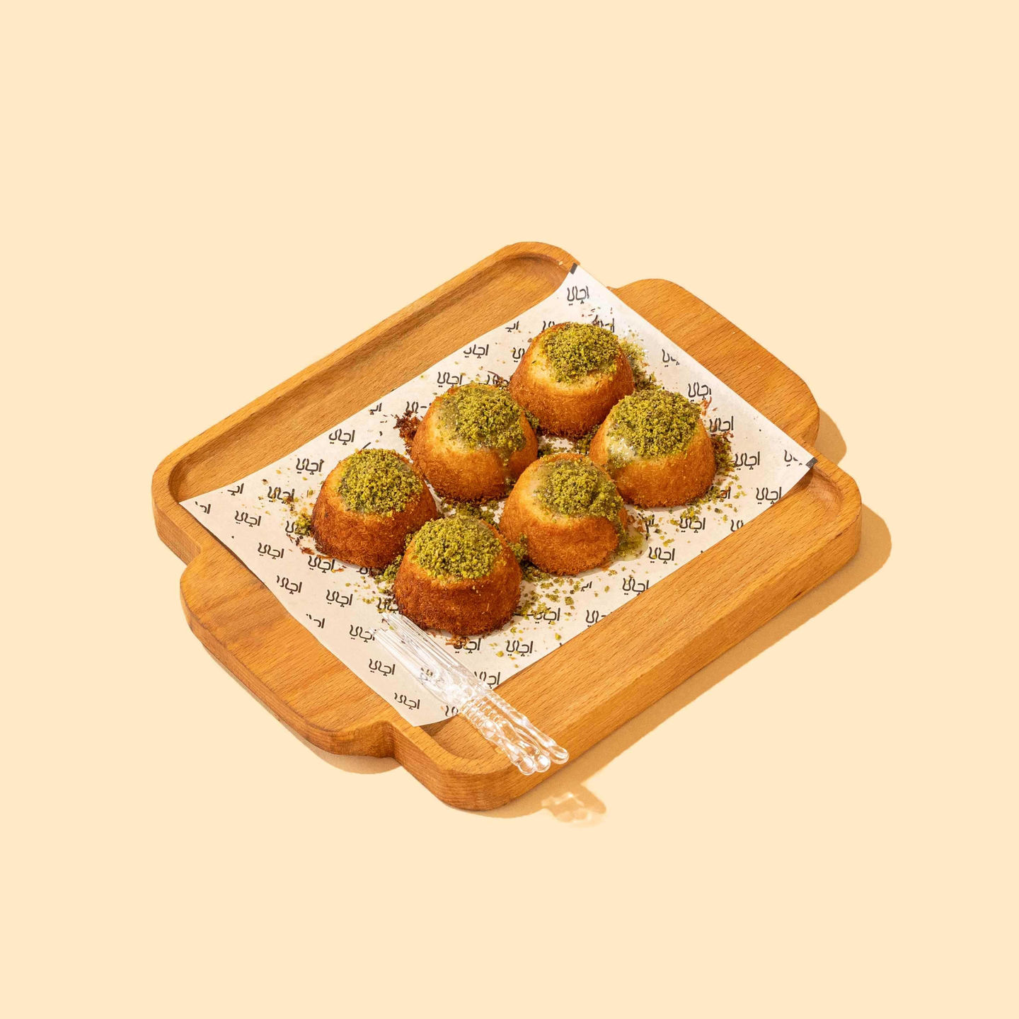 كنافة اچاي