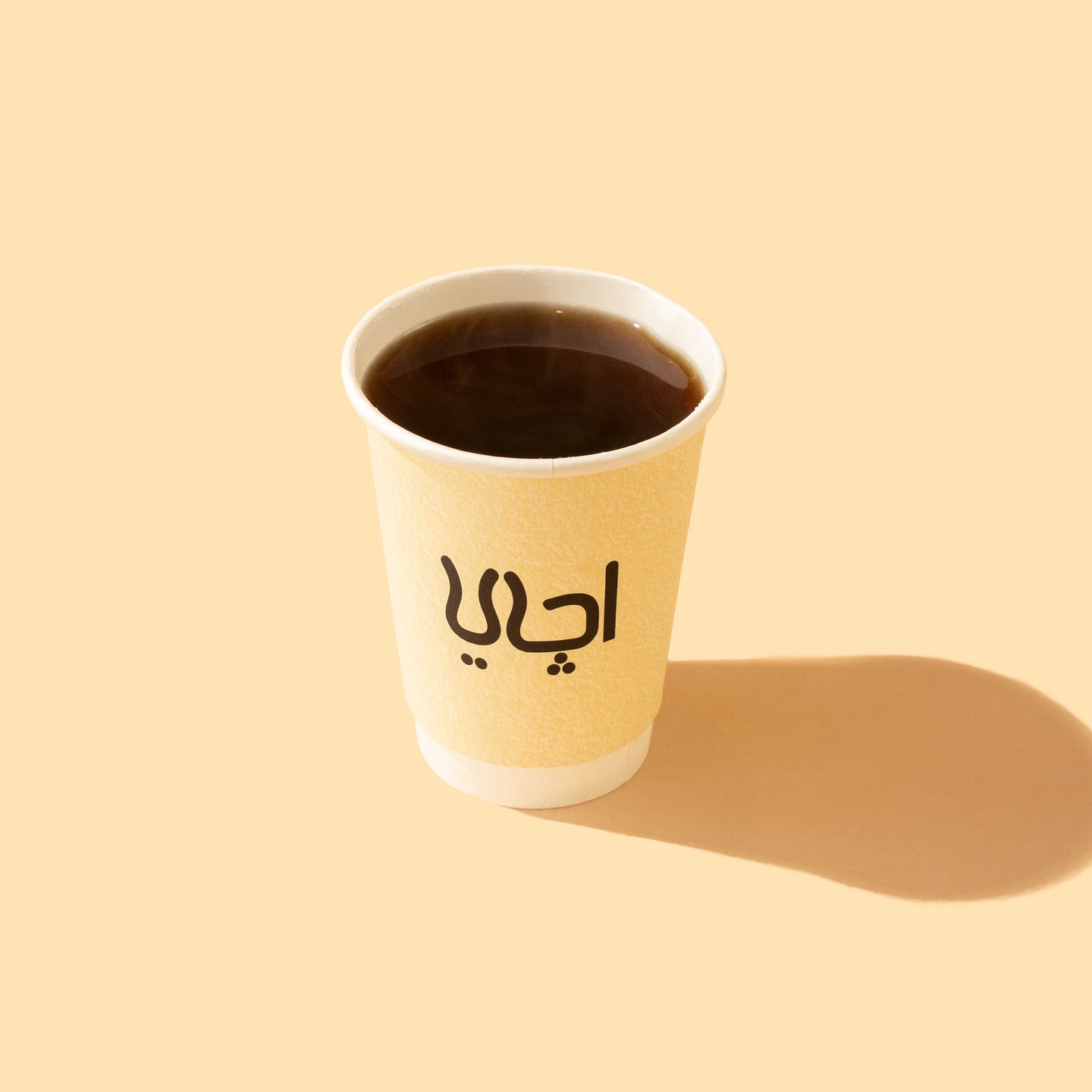 شاي كوب ورق كبير