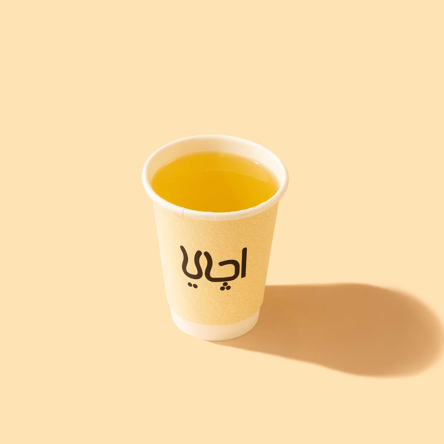 نعناع كوب ورق كبير