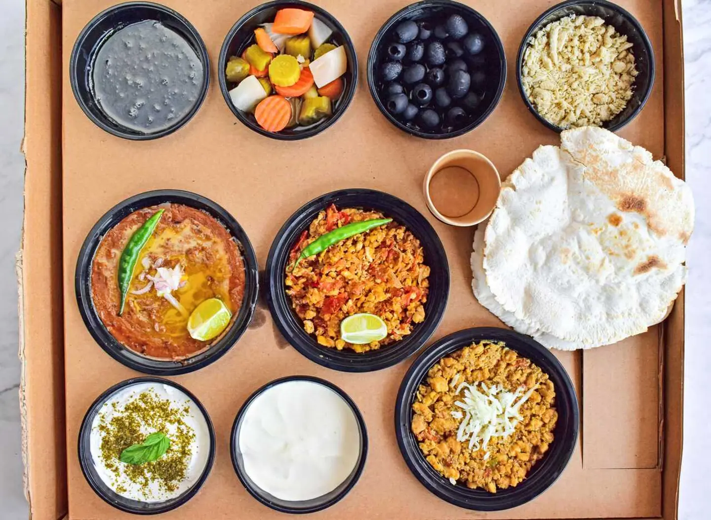 Big Takeaway Breakfast