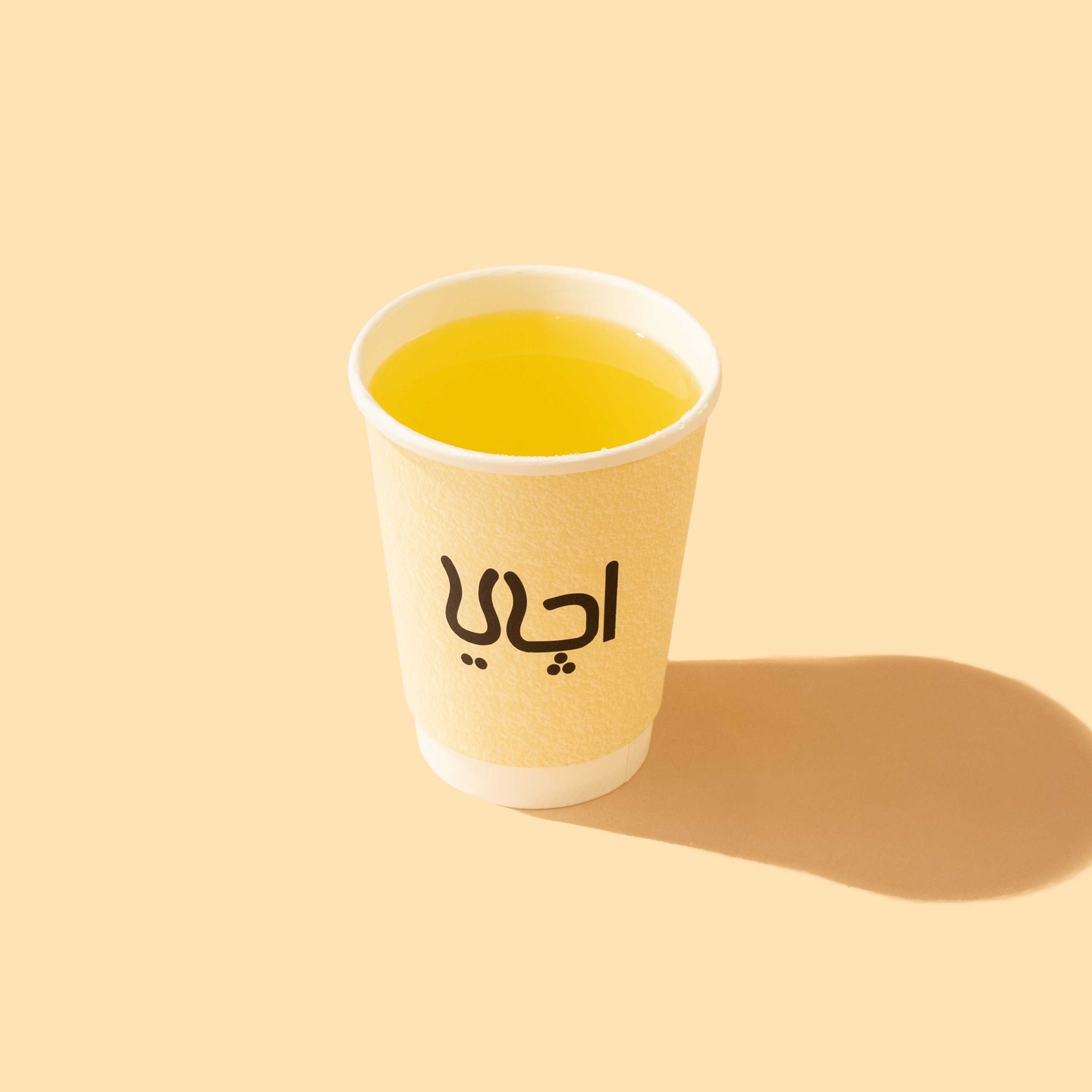 Ginger Large Paper Cup