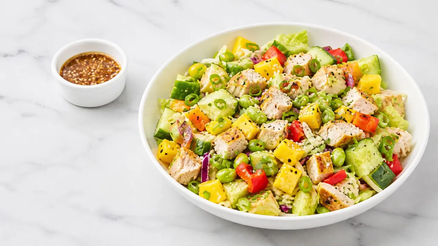 Tropical Salad Bowl