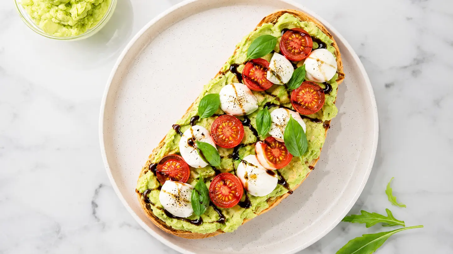 Mozzarella Avo Toast