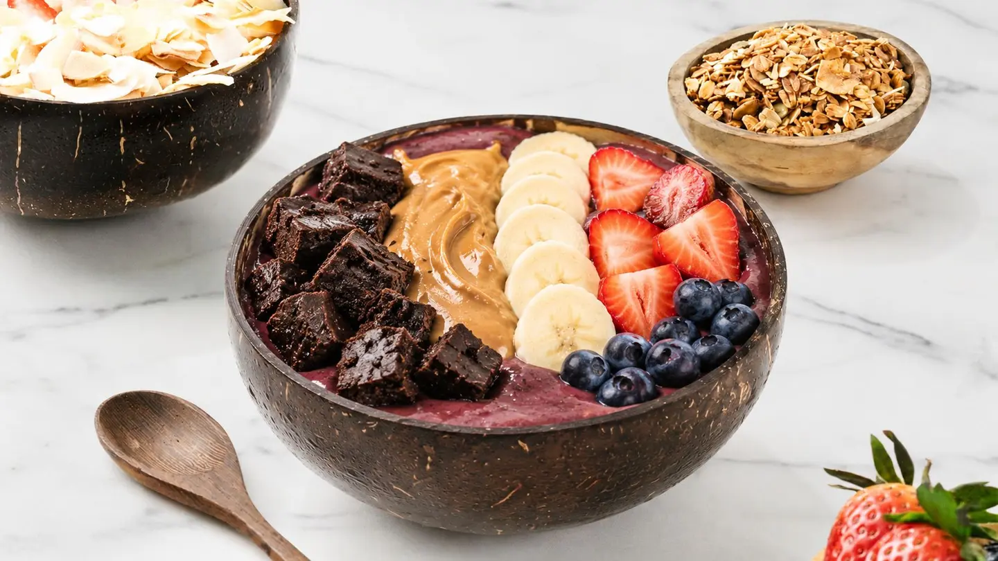 Brownie Peanut Indulgence Bowl