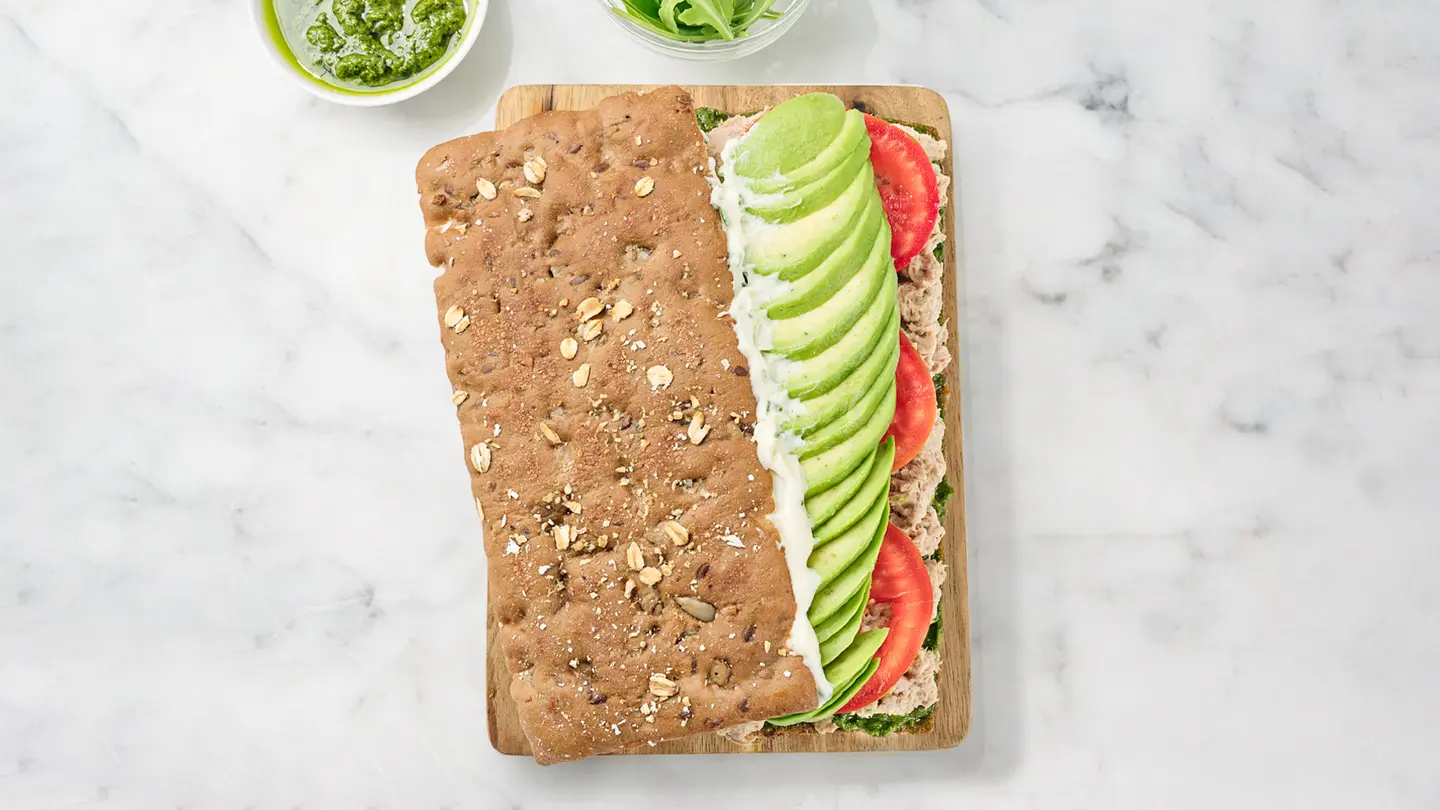 Tuna Avocado Pesto