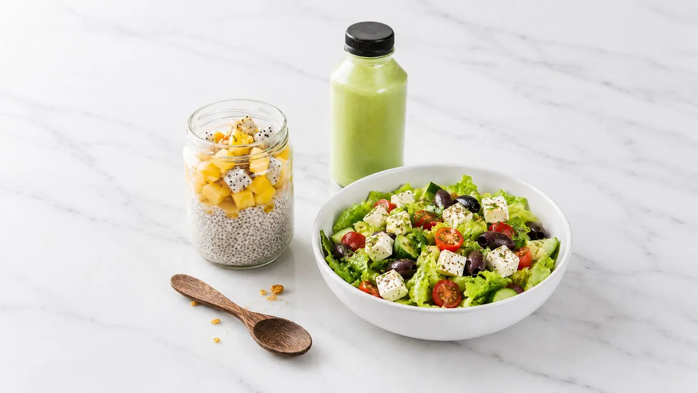 Light & Fresh Combo