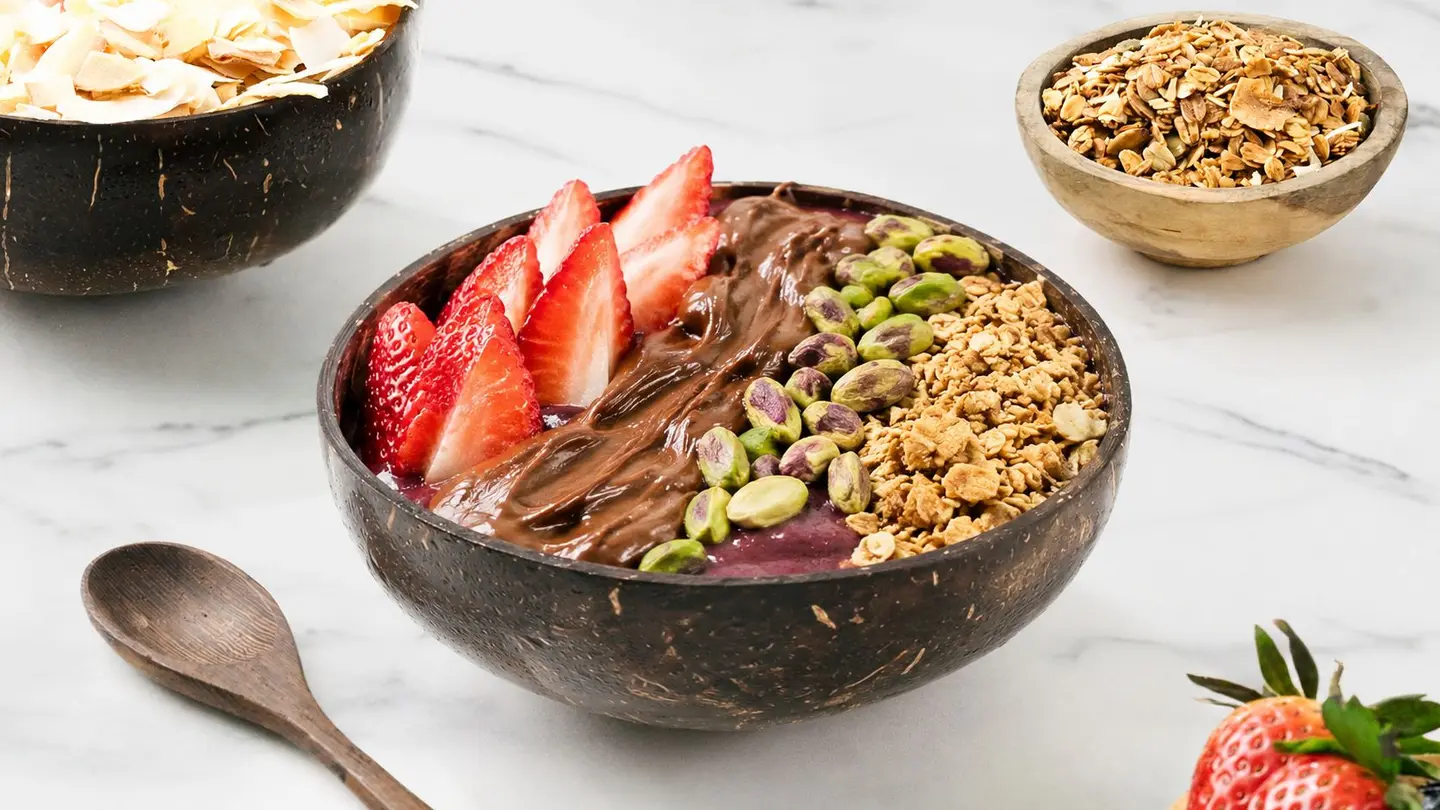 Choco Pistachio Indulgence Bowl