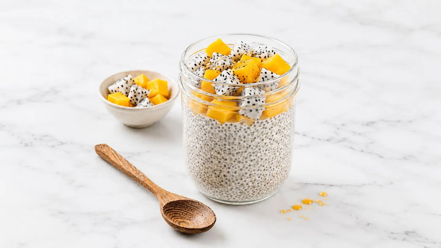 Tropical Dragon Chia Delight