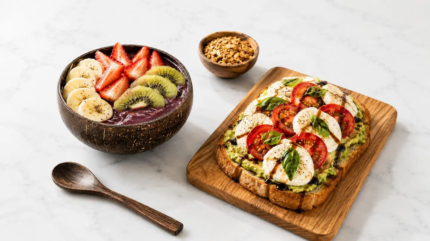 Toast & Mini Acai