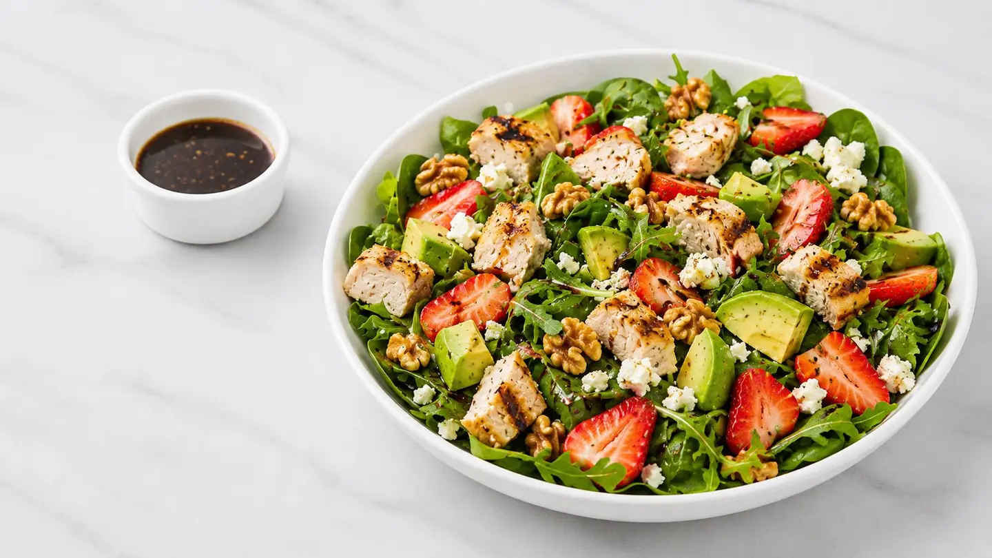 Sweet & Lean Protein Salad