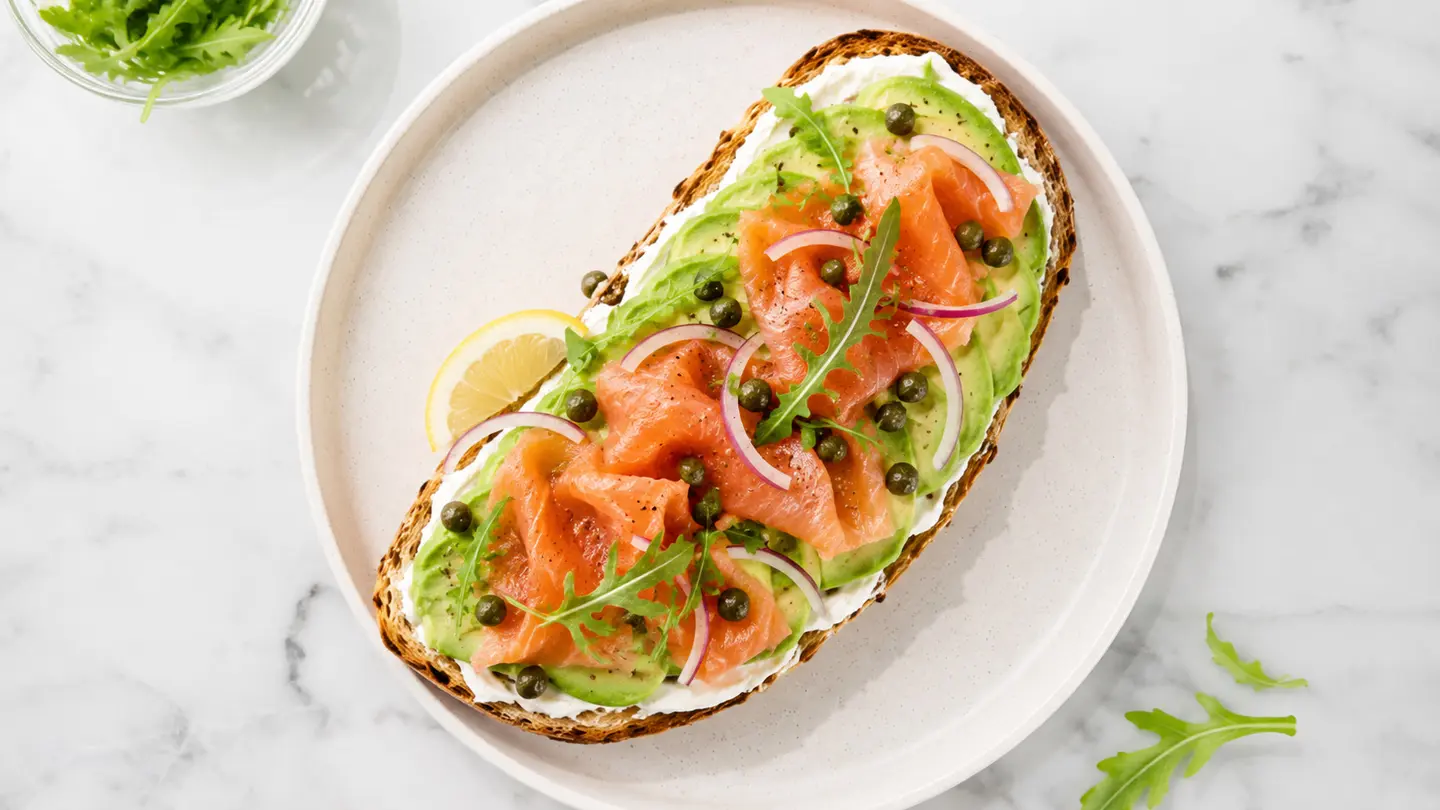 Salmon Avo Toast