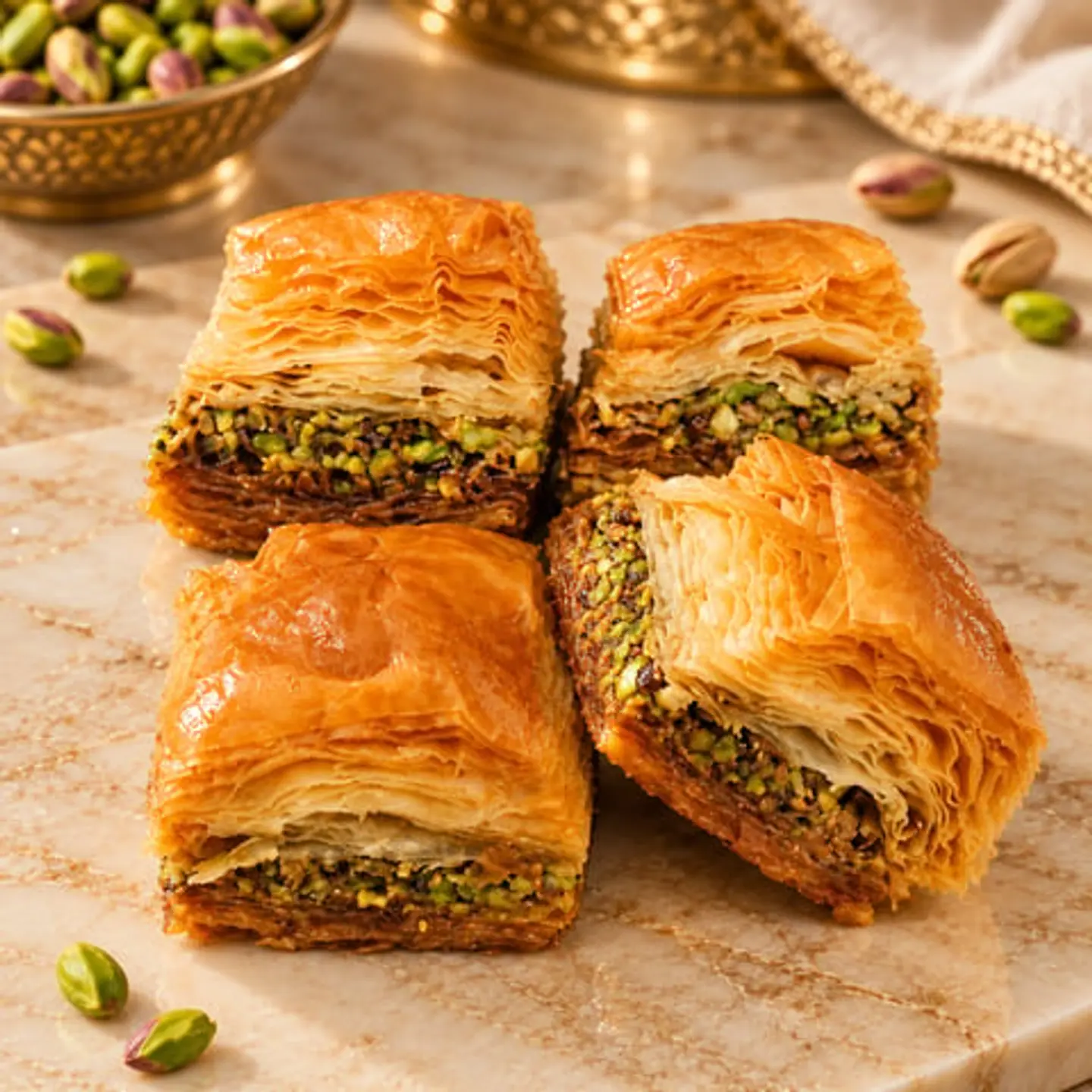 Knife Baklava