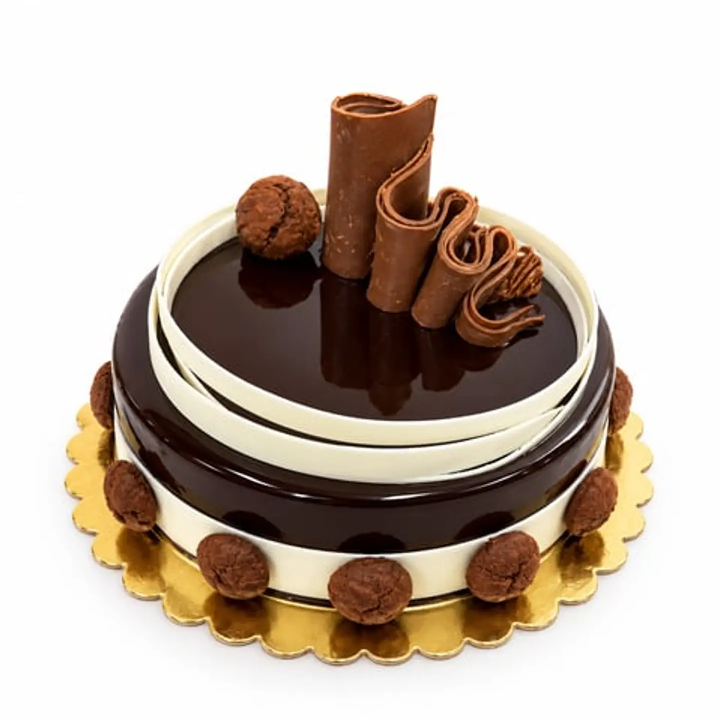 Dark Chocolate Cake 2