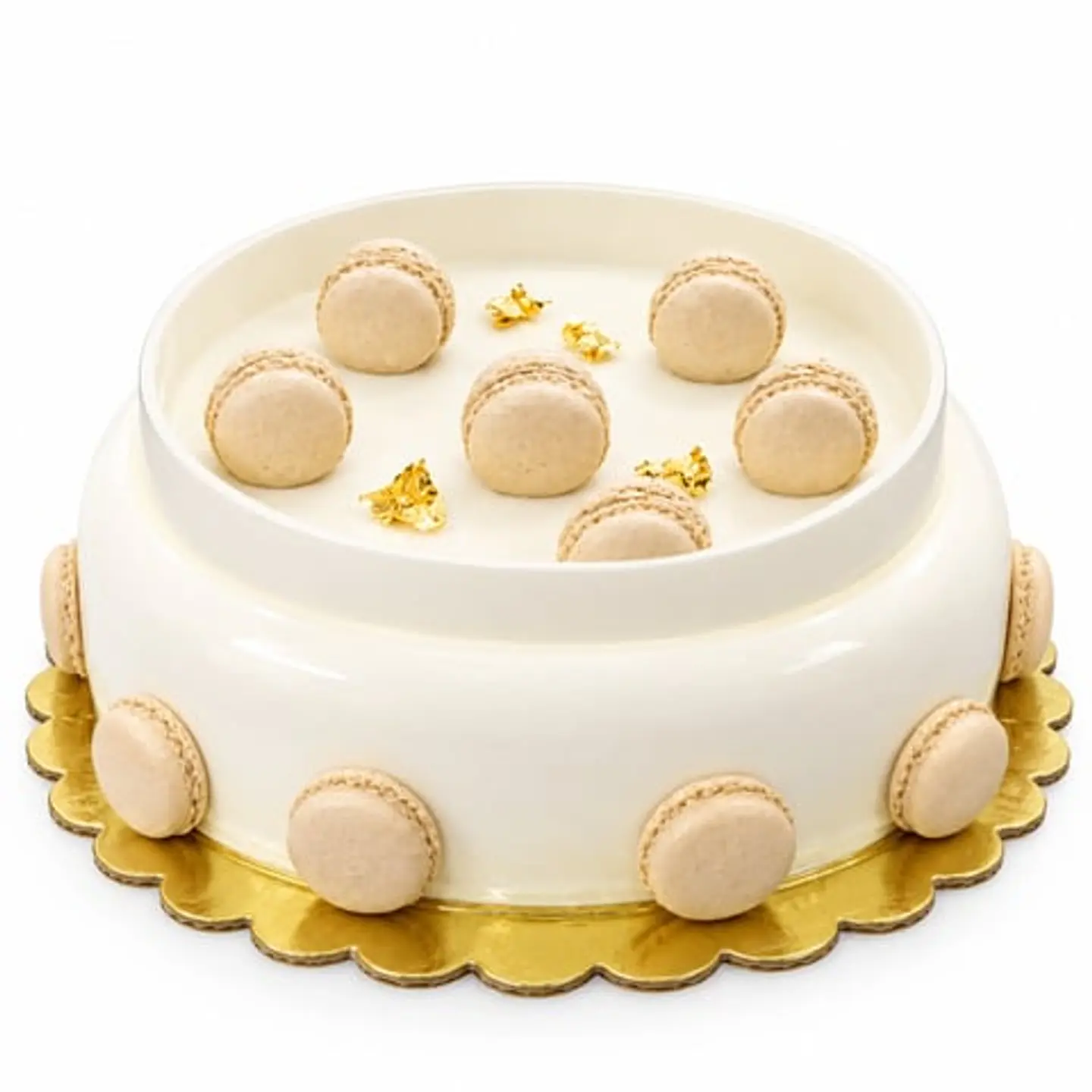 Large Vanilla Cake
