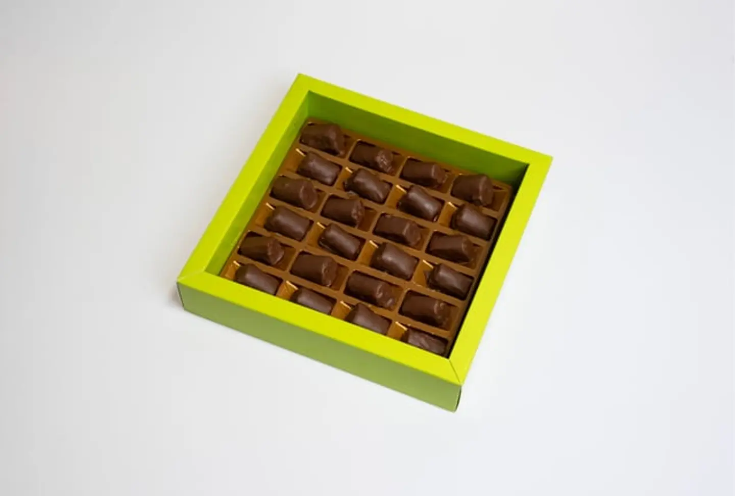 Box Of Chocolate Covered Baklava Fingers