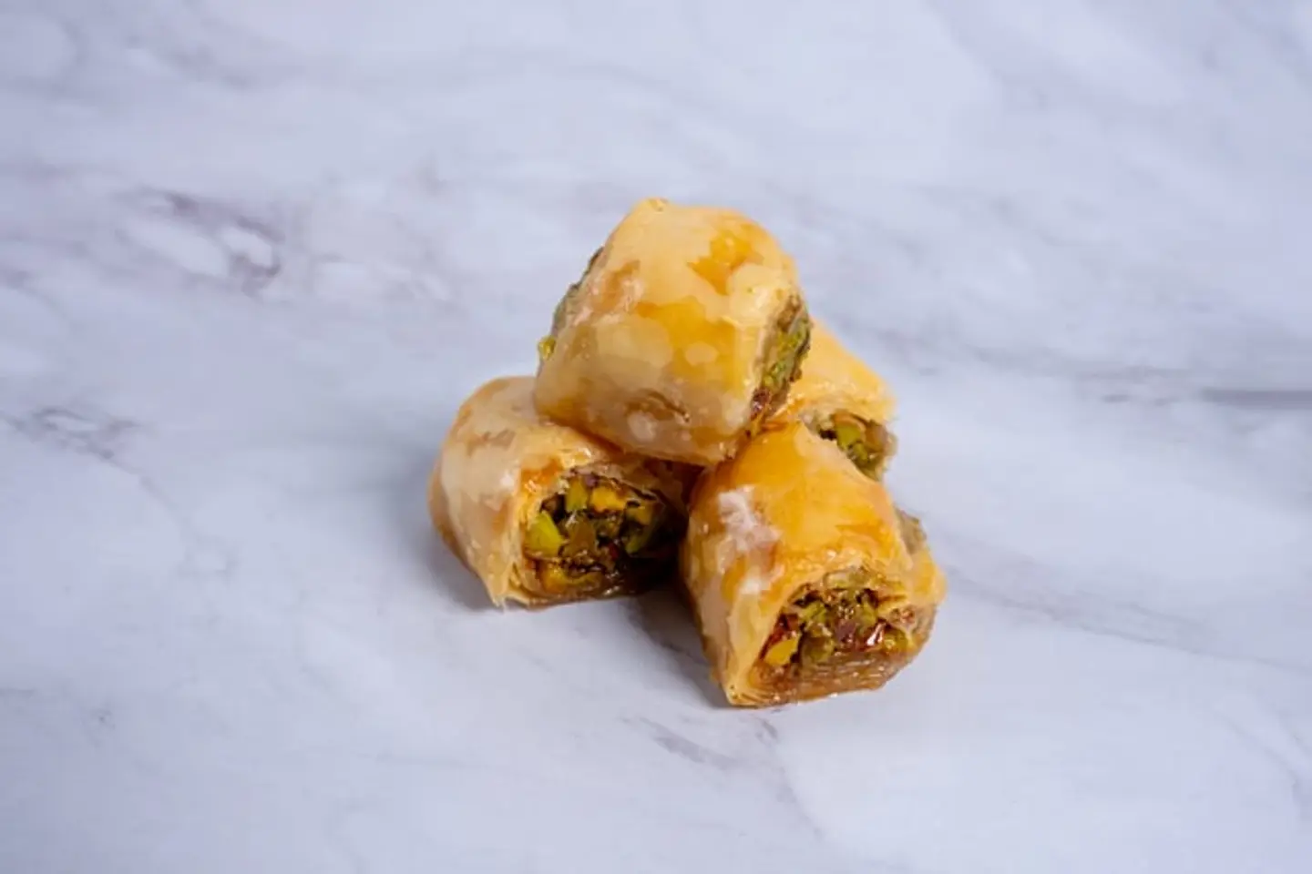 Baklava, And I Like Pistachio