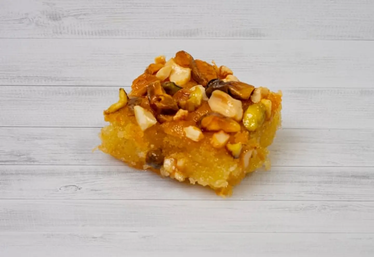 Basbousa With Nuts