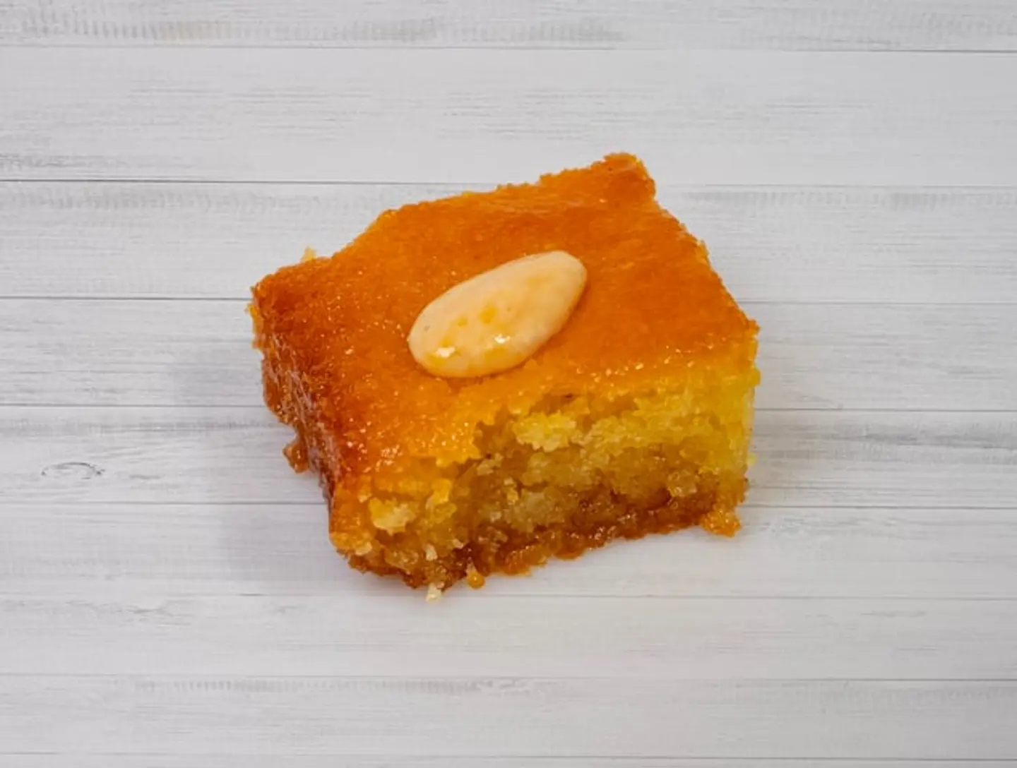 Almond Basbousa