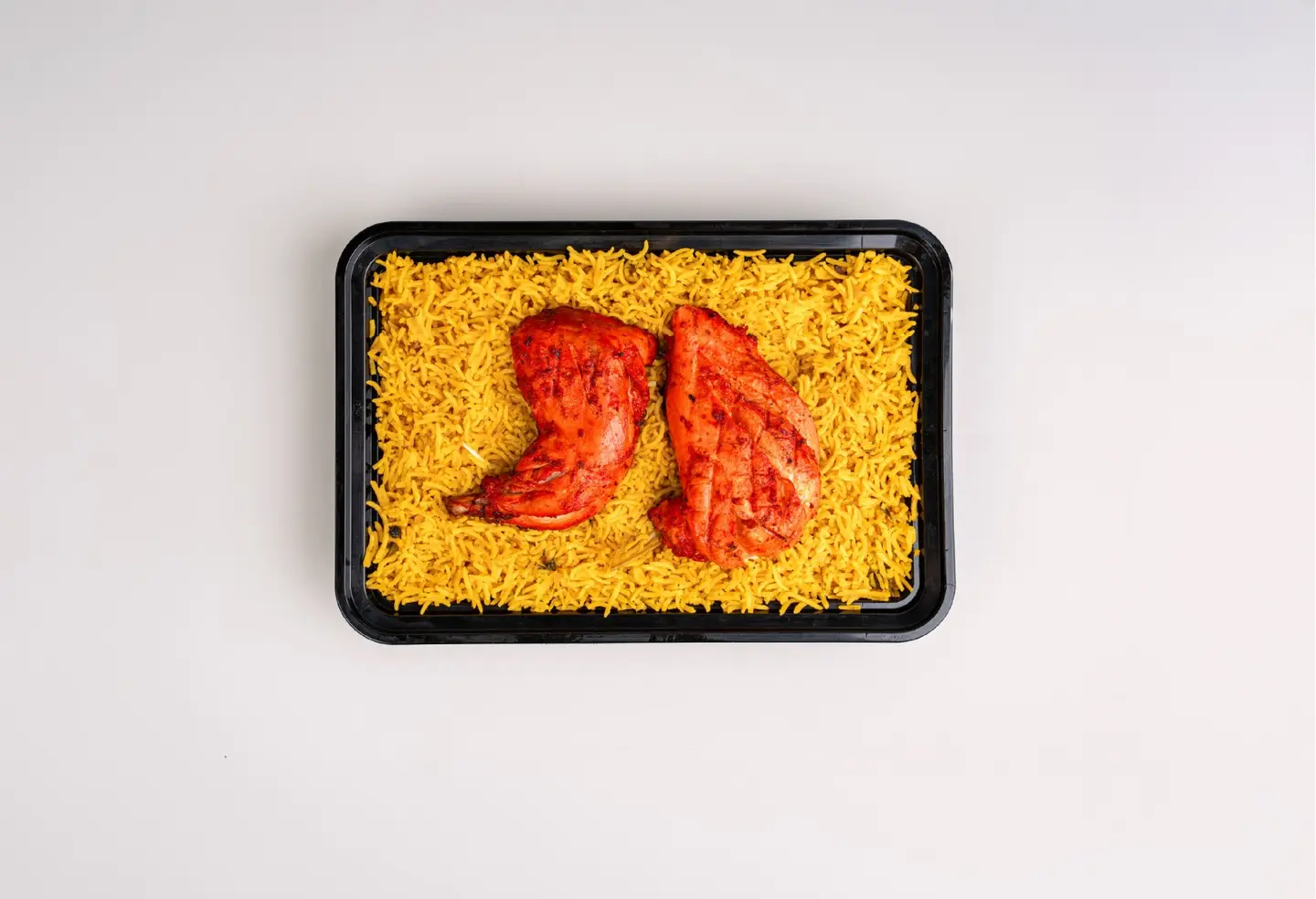 Tandoori Chicken With Kabsa Rice