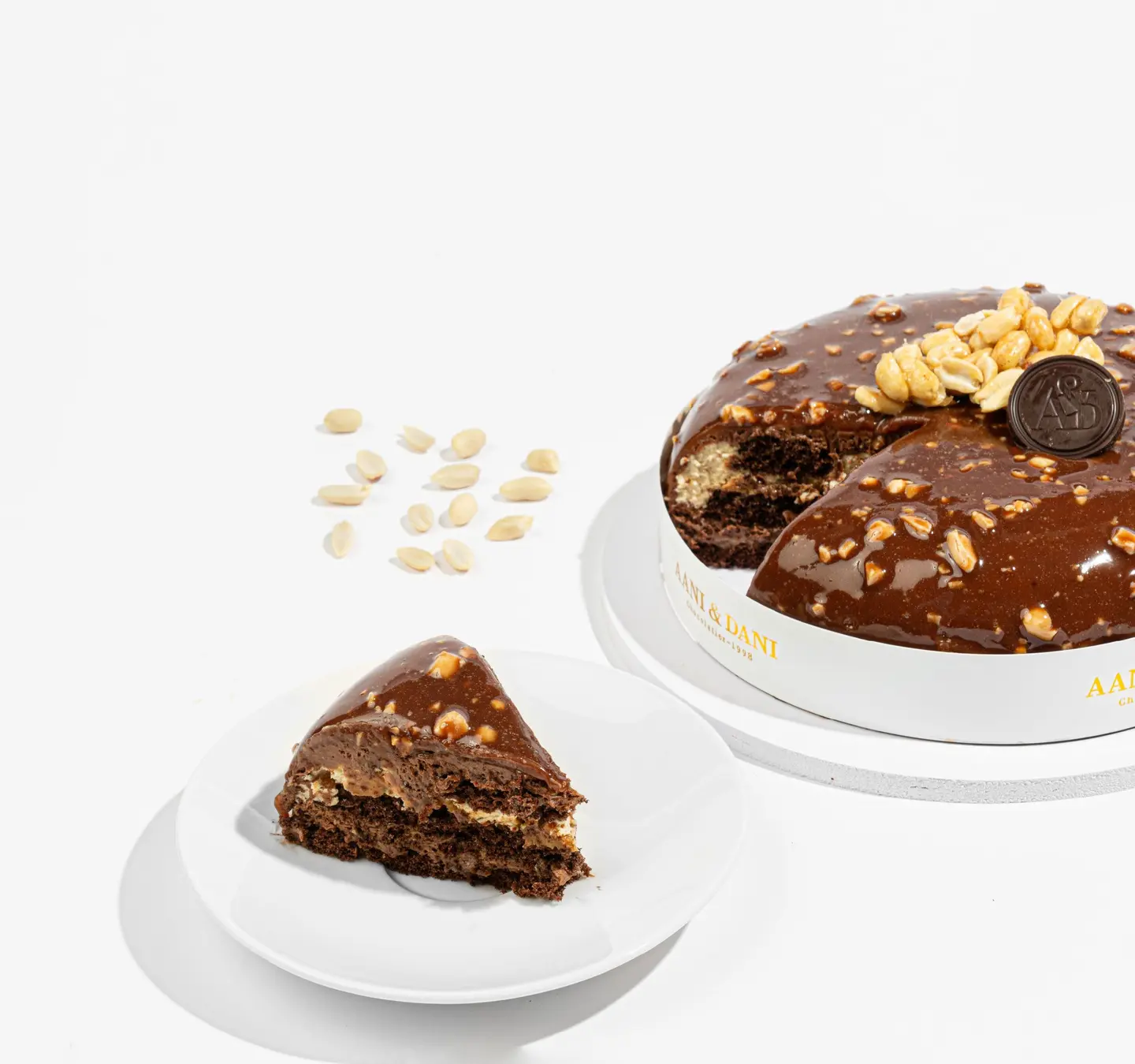 Snickers Cake Medium