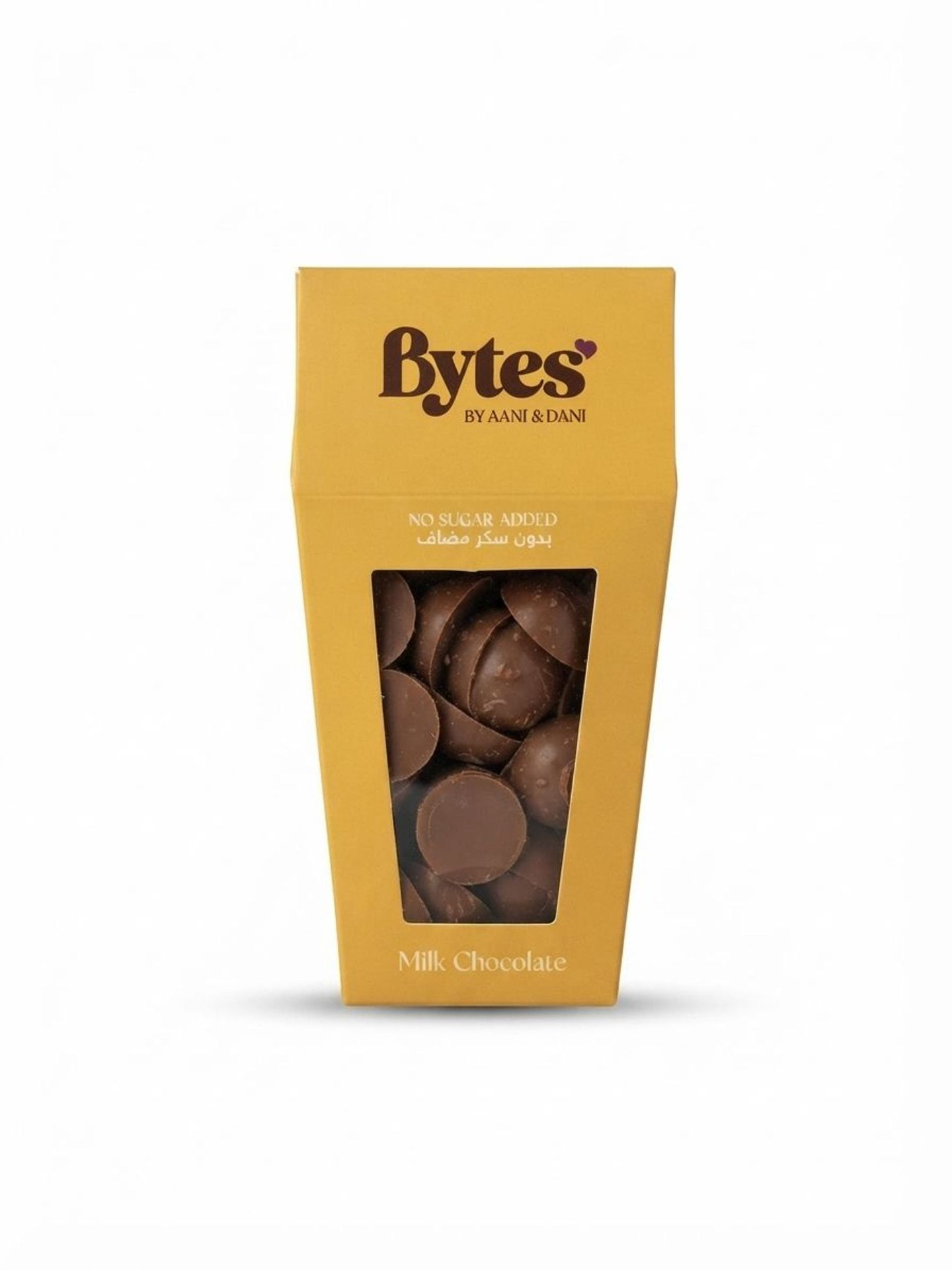 Bytes No Sugar Added Milk Chocolate Box