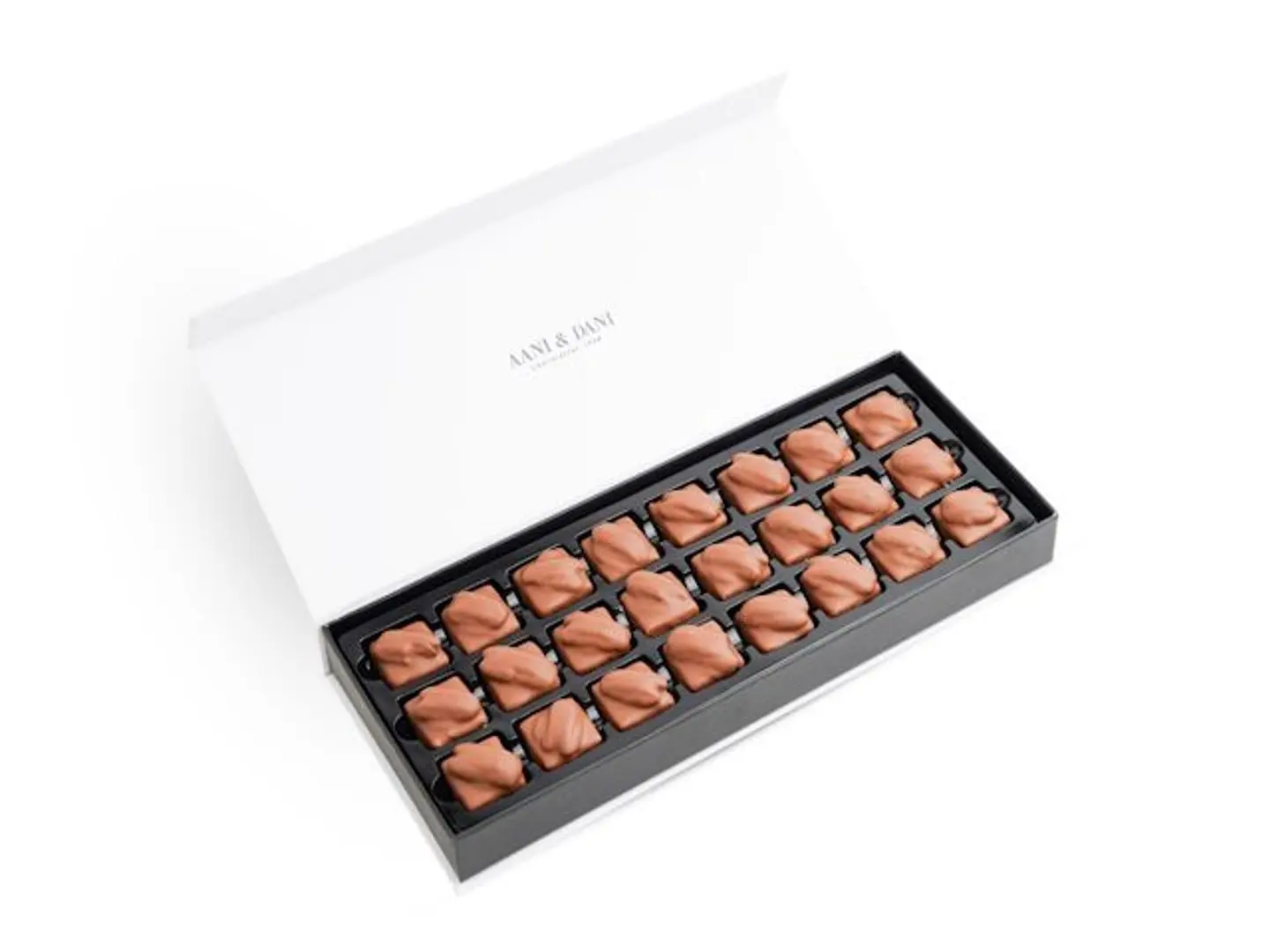 Pecan Caramel Chocolate Box