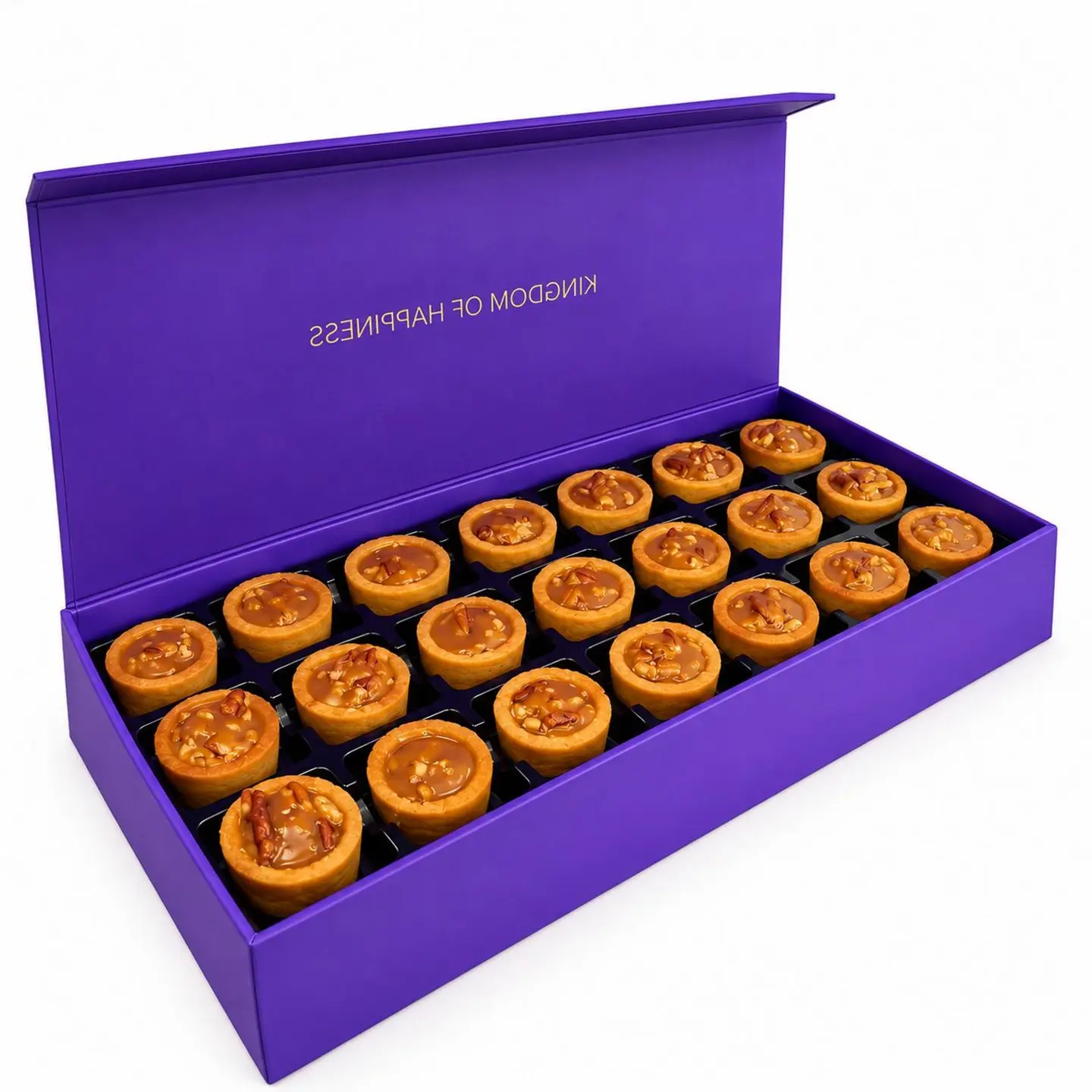 Pecan Caramel Tart Box