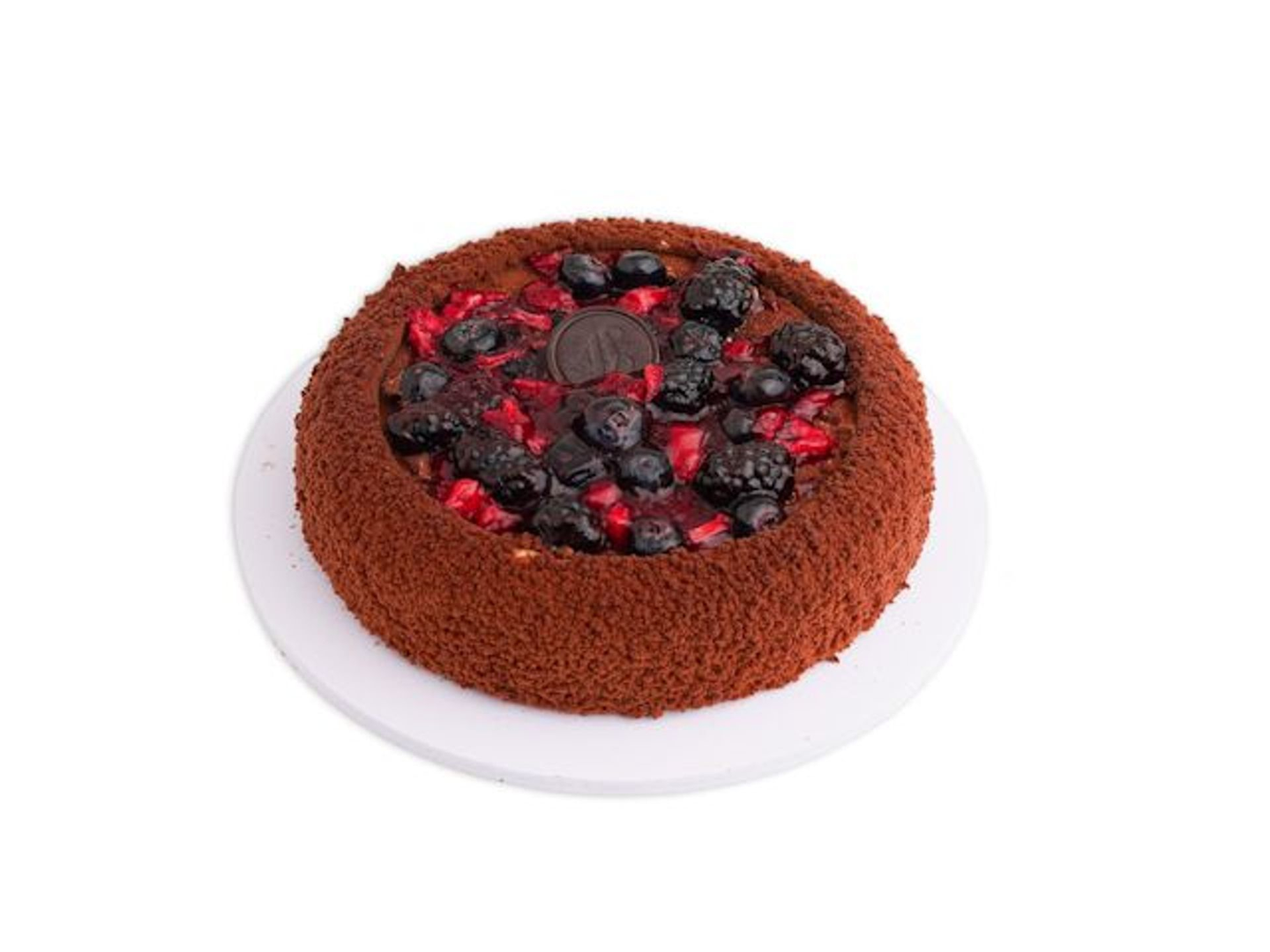 Forest Fruity Cake