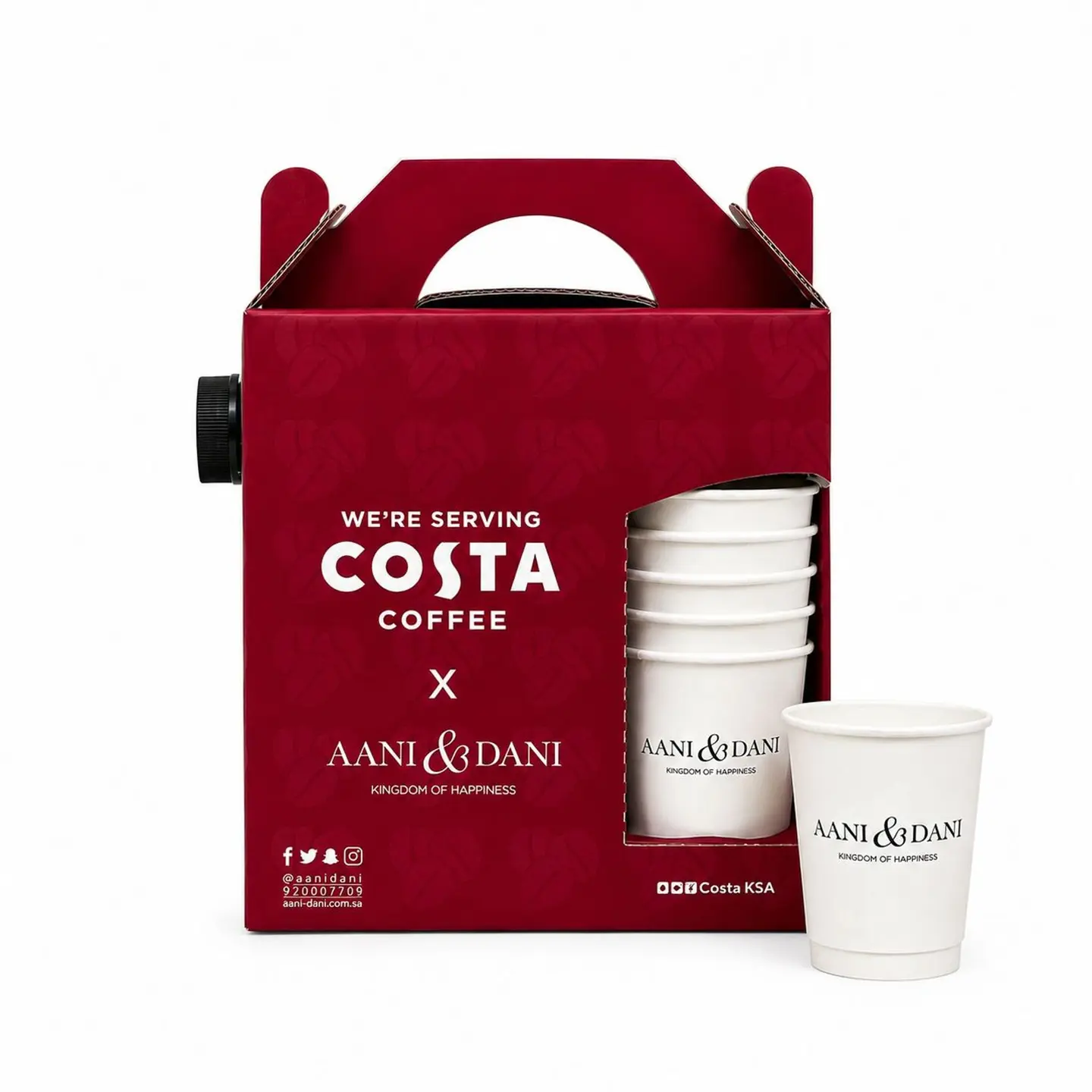 Aani & Dani X Costa Coffee 2 L
